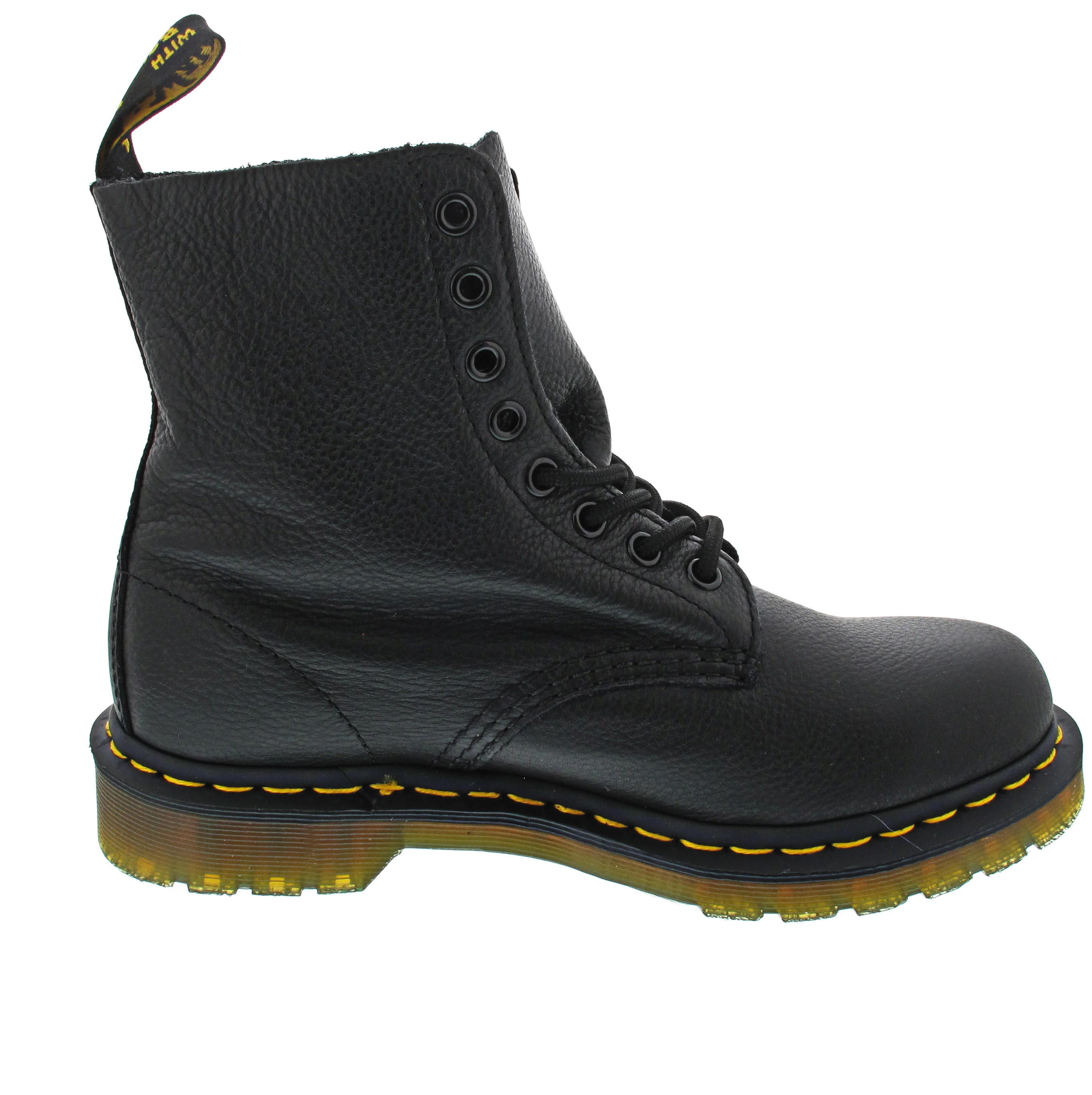 Dr. Martens 1460 Pascal Virginia Schnürstiefel Schwarz - Image 15