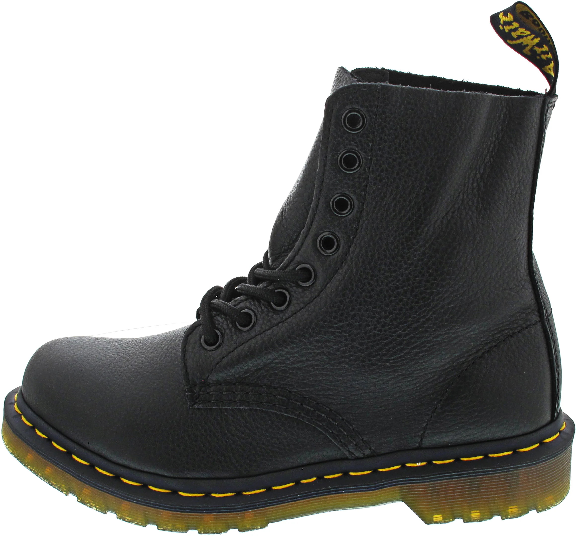 Dr. Martens 1460 Pascal Virginia Schnürstiefel Schwarz - Image 3