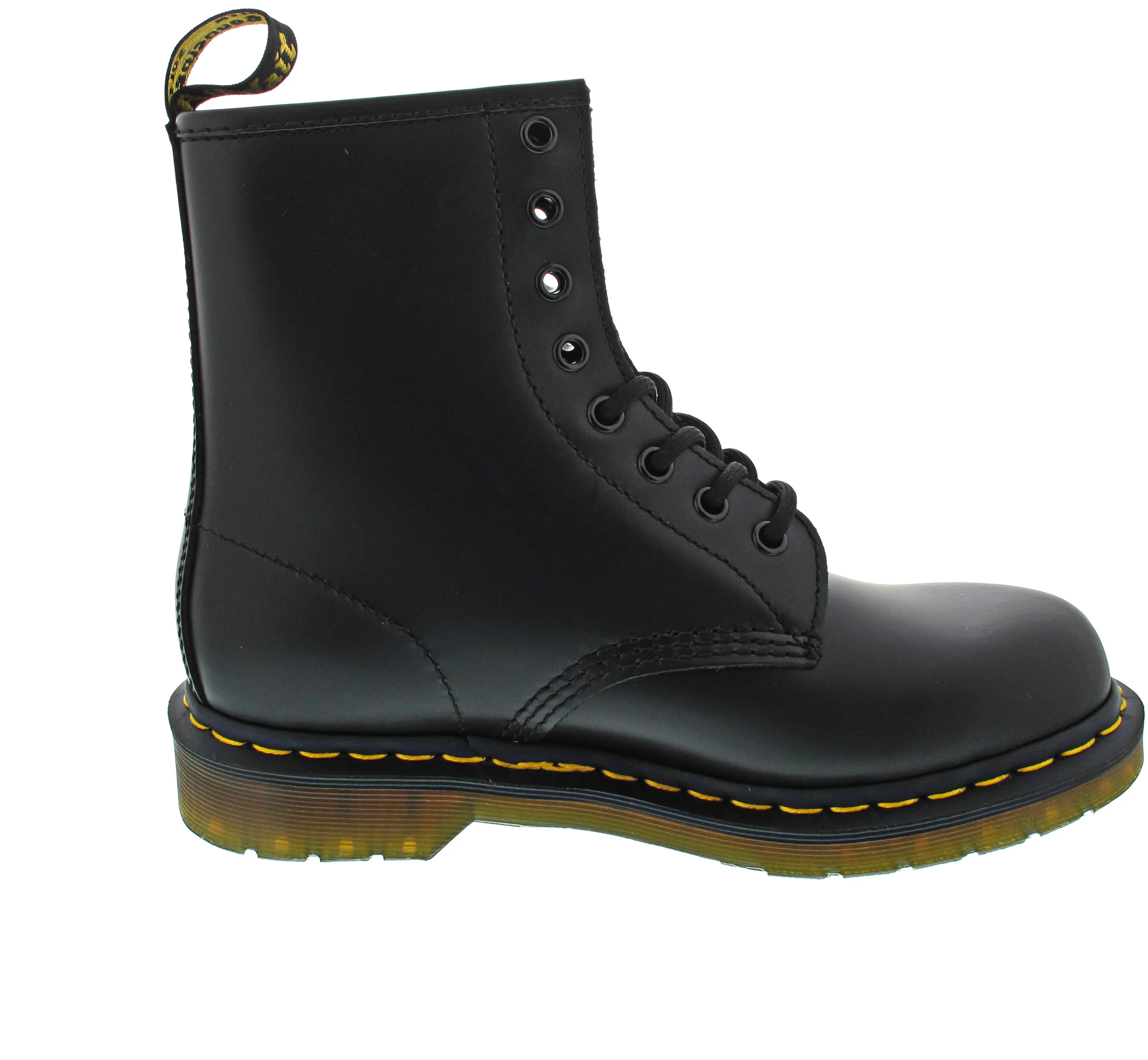 Dr. Martens 1460 Smooth Schnürstiefel Schwarz - Image 11