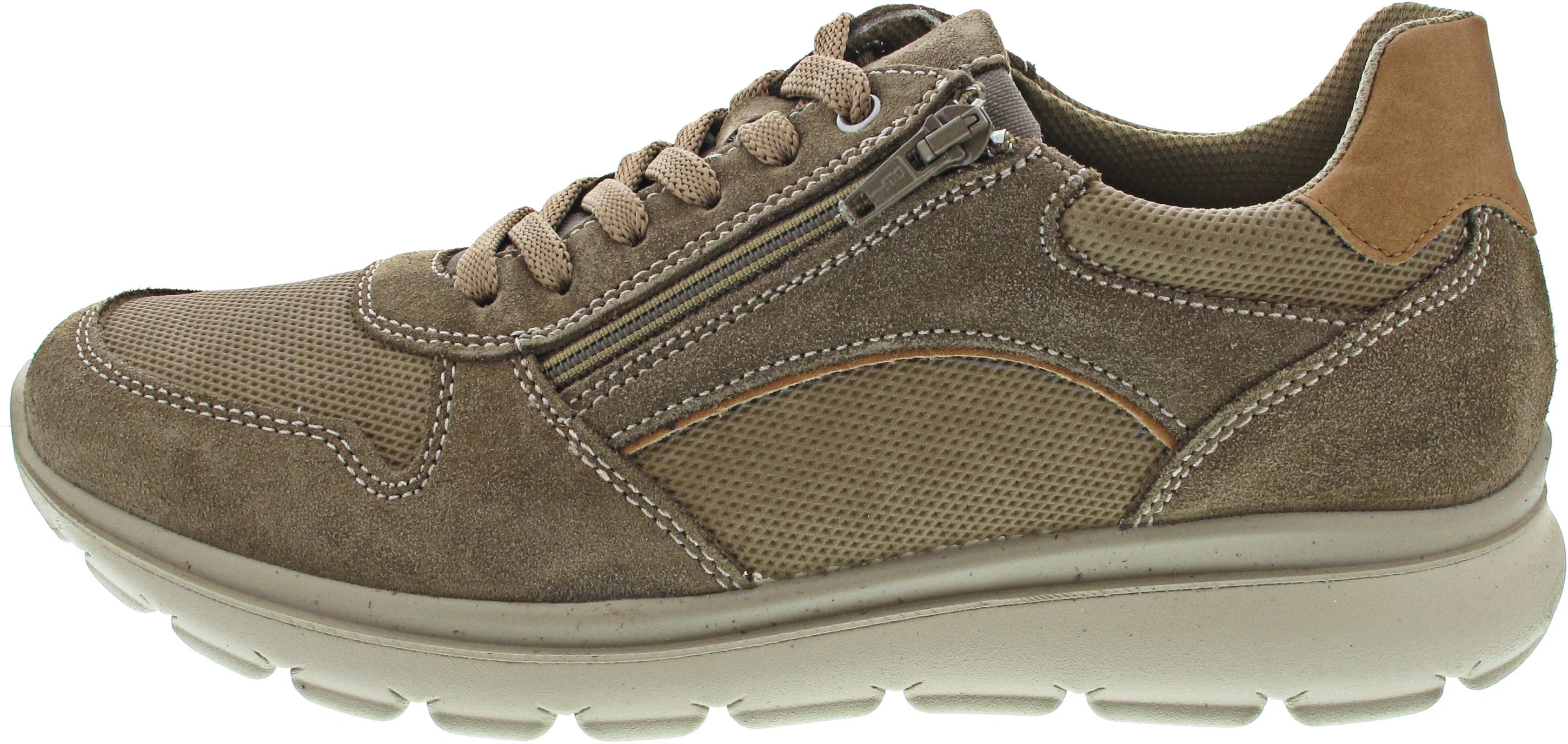 Dr. Stark sportlicher Schnürer Beige - Image 13