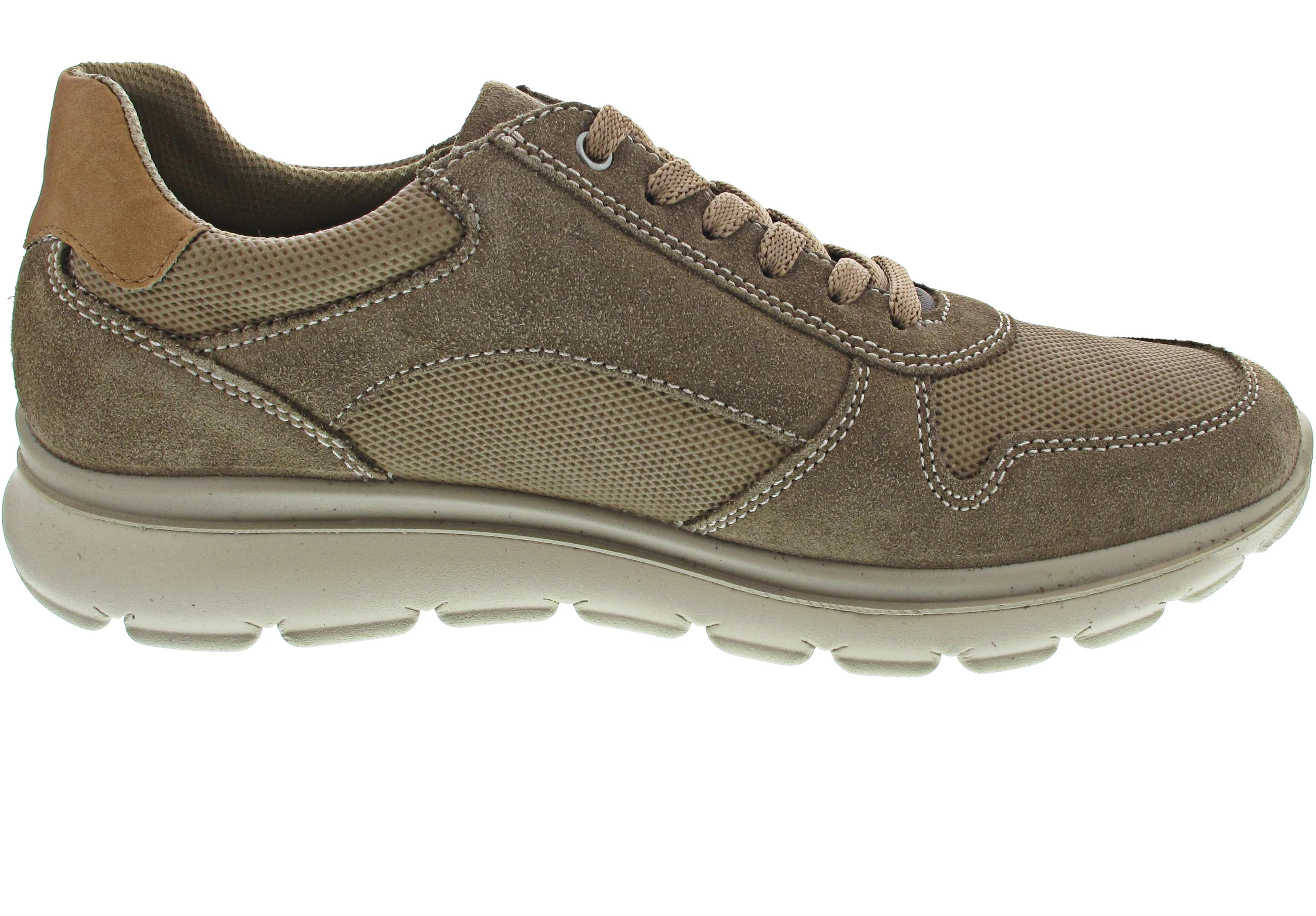 Dr. Stark sportlicher Schnürer Beige - Image 9