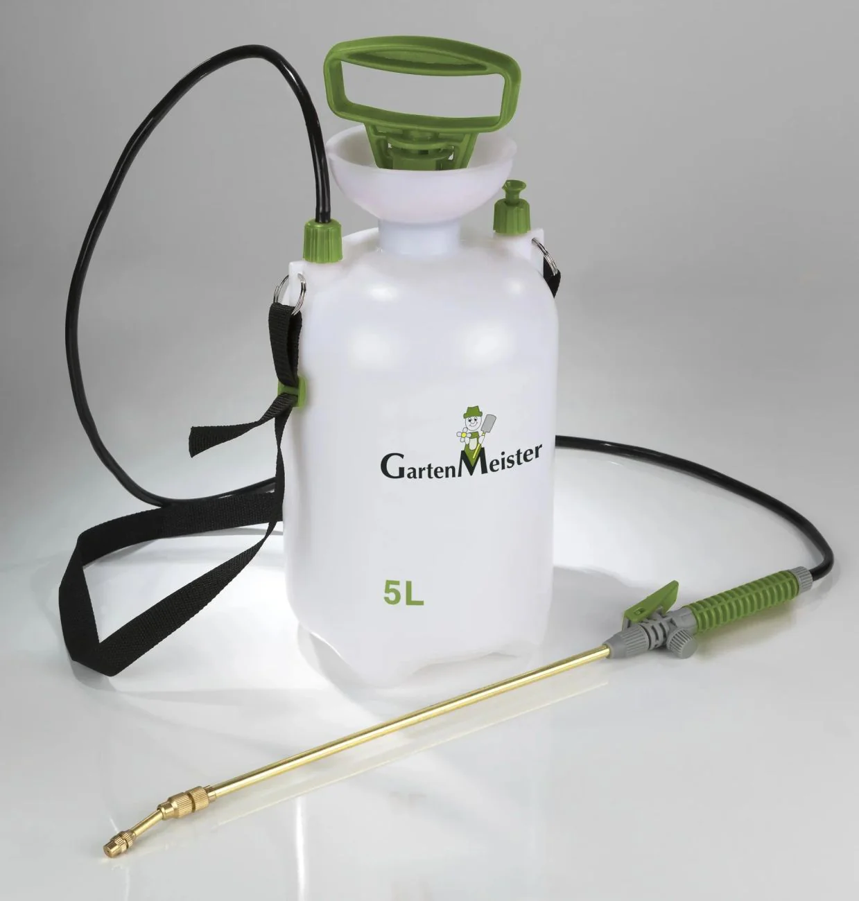 Drucksprühgerät 5 Liter mit Teleskoplanze für Garten & Pflanzenpflege - Image 3