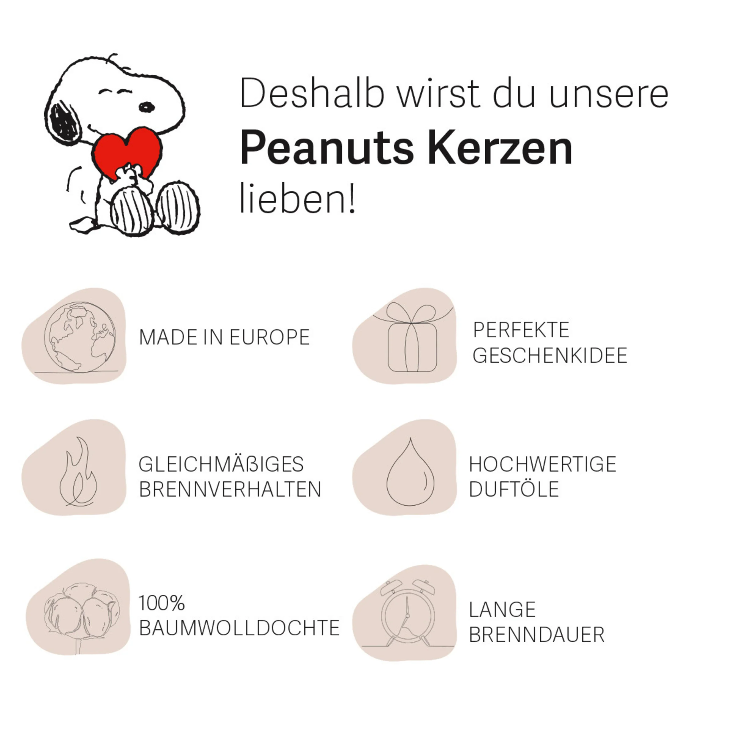 Duftkerze Peanuts™ - Image 35