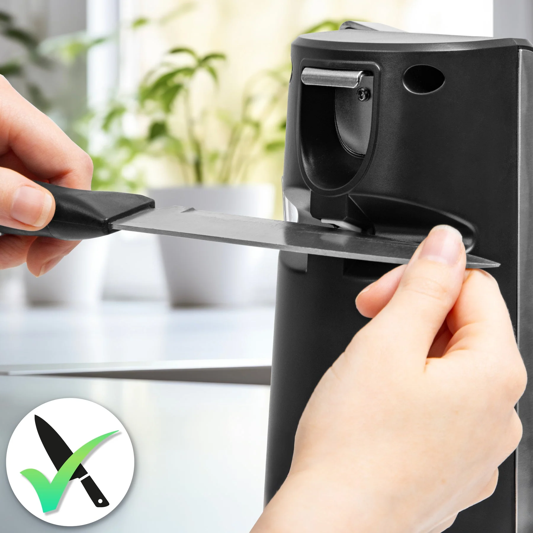 Duronic CO60 Dosenöffner, elektrischer Büchsenöffner für 600ml Konservendosen - Image 5