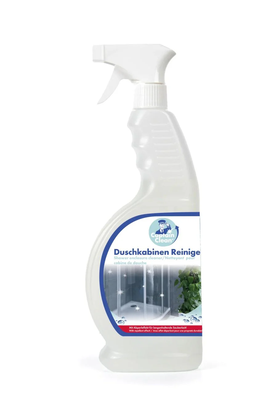 Duschkabinenreiniger – Für strahlende Sauberkeit & Kalkentfernung, 650 ml