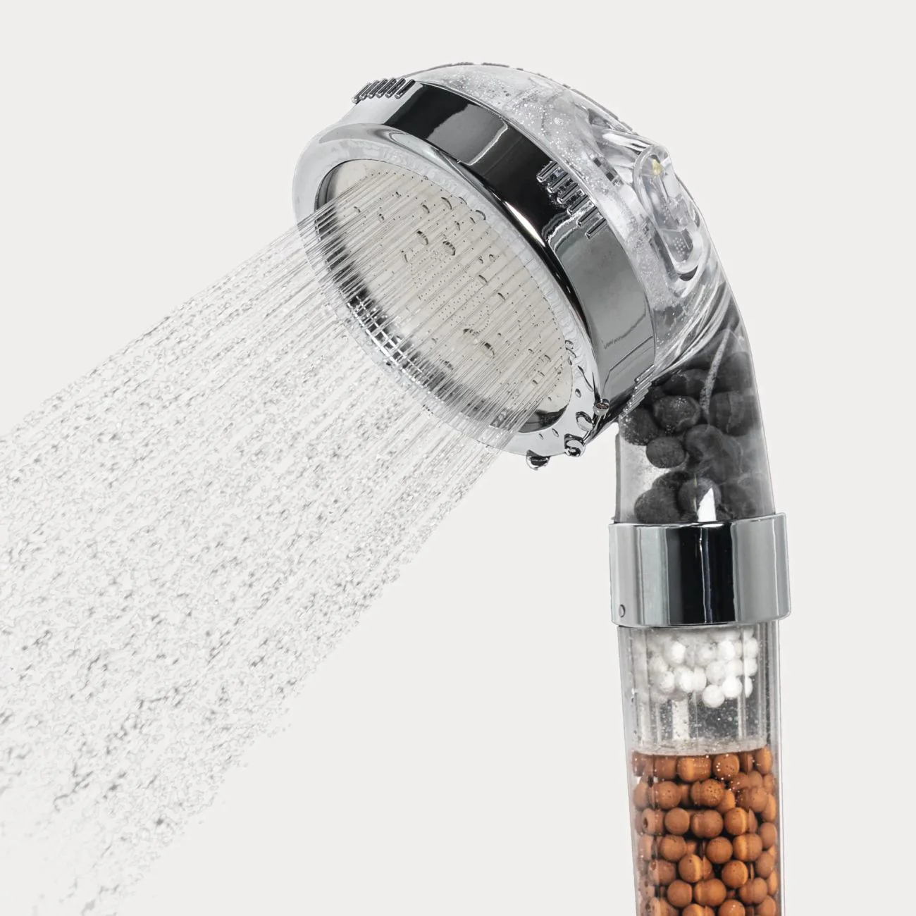 Duschkopf 3in1 mit Mineralperlen – Regendusche, Massage & Wellness - Image 6