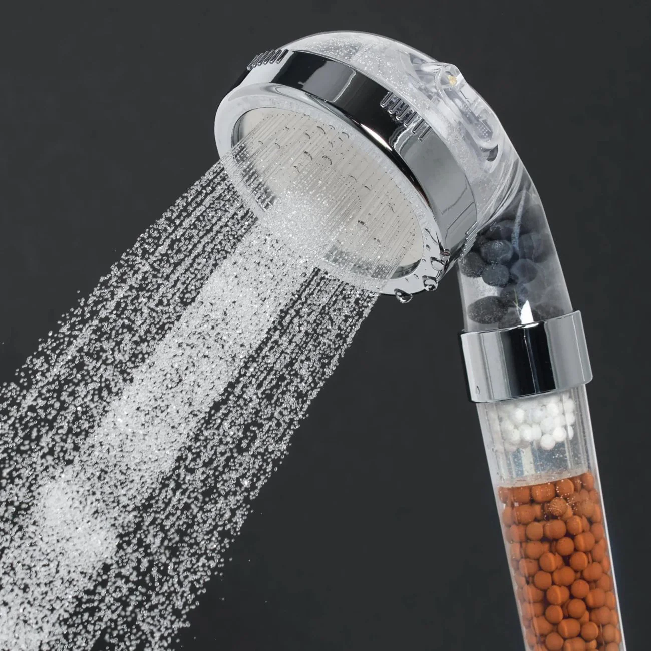 Duschkopf 3in1 mit Mineralperlen – Regendusche, Massage & Wellness - Image 8