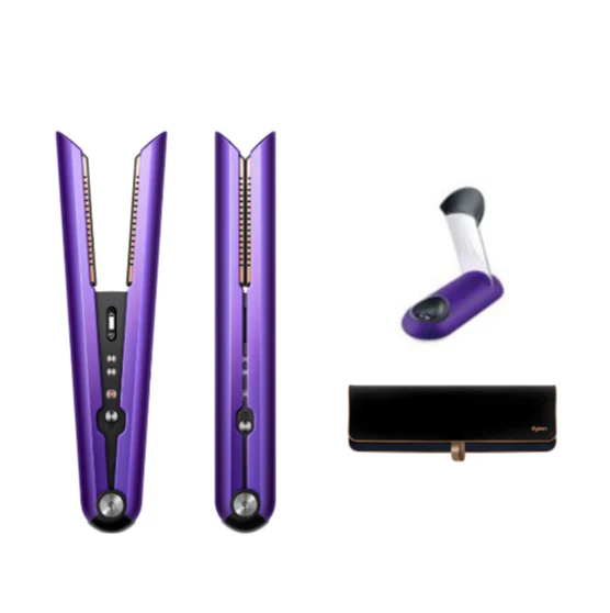 Dyson Corrale Haarglätter Purple Black Glätten Glätteisen Akku Glätter Haar - Image 9