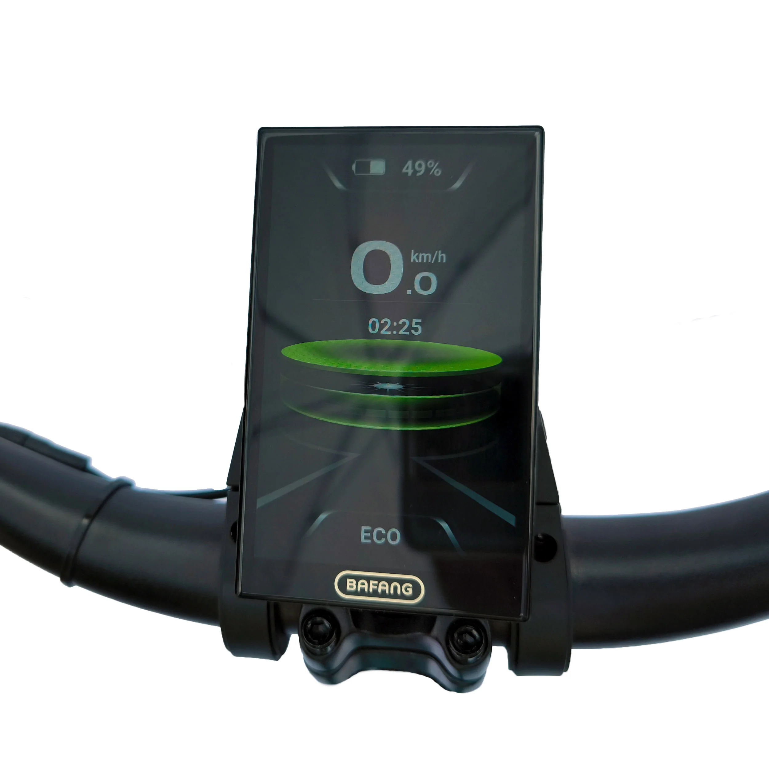 E-Bike Faltrad 20 Zoll ECOFOLD BFF300 3-Gang Automatik Riemen BaFang Frontmotor ROT - Image 11