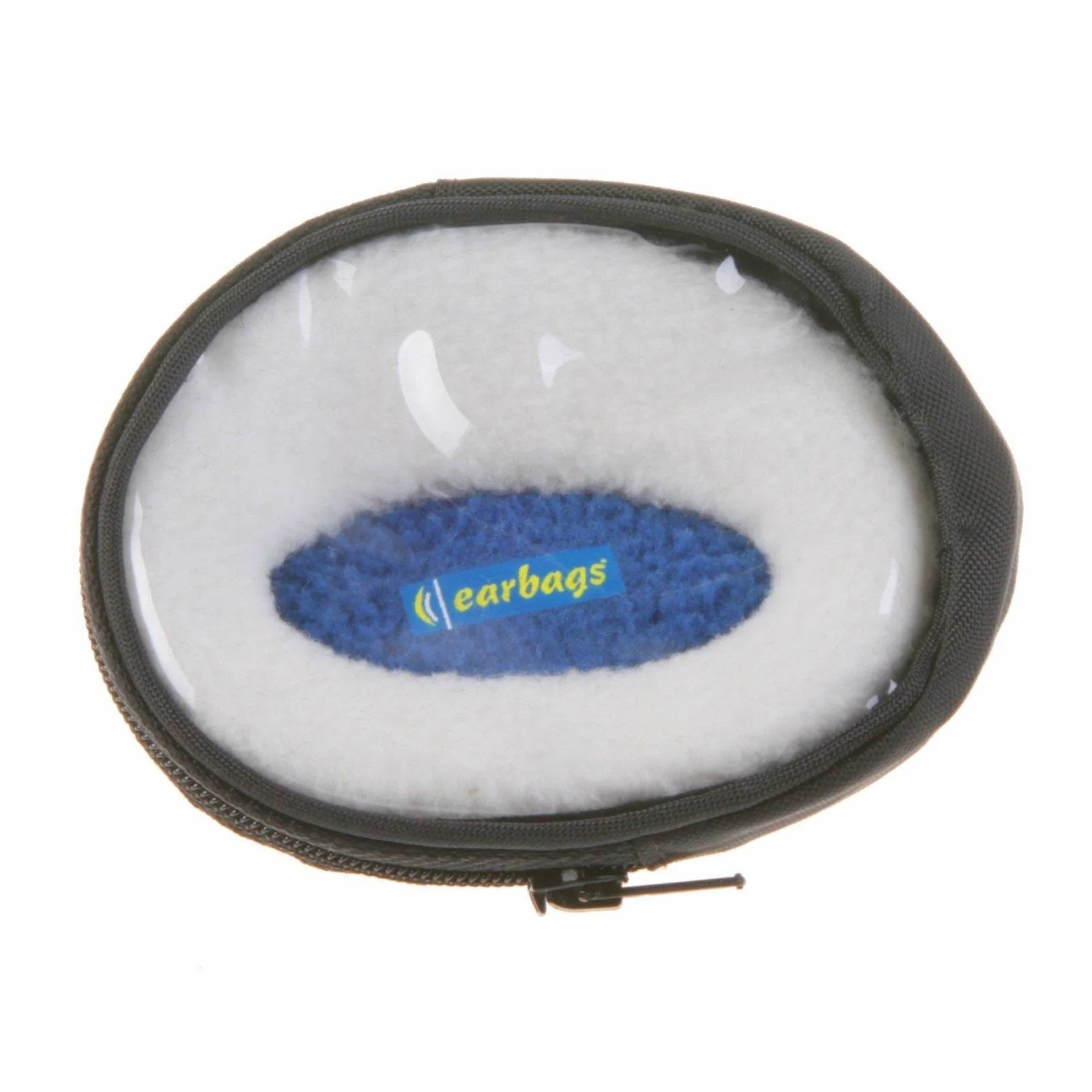 (( earbags | TASCHE mit Sichtfenster