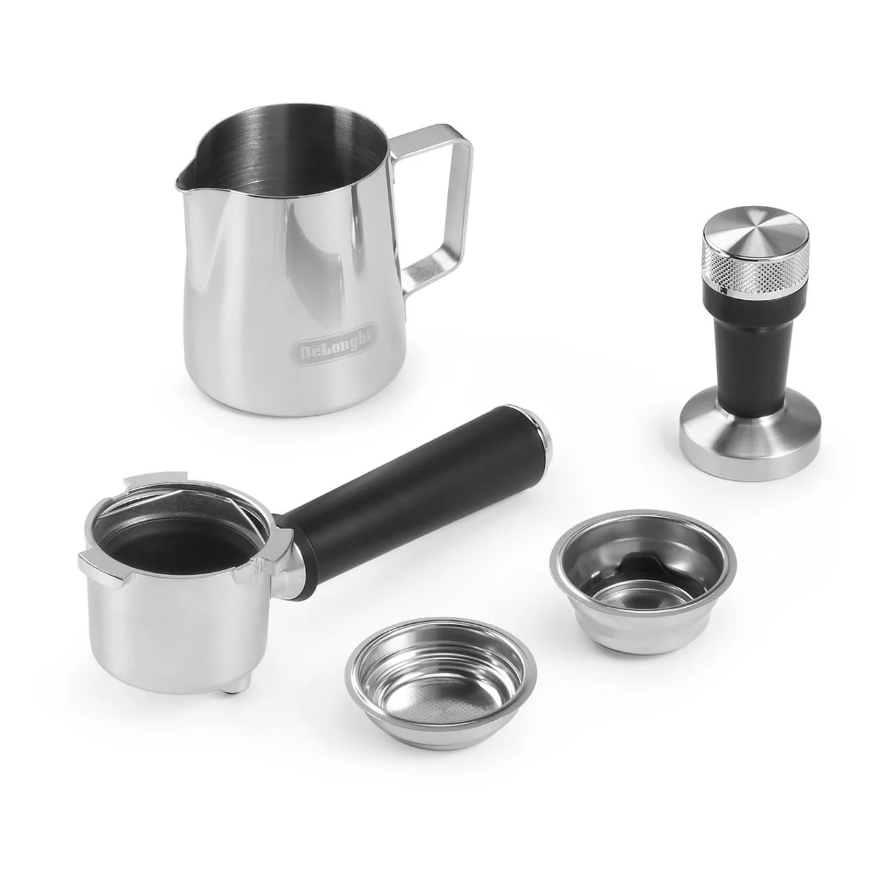 Delonghi EC 785.AE Dedica Metallics, Siebträgermaschine, 1300 Watt, 15 bar - Image 4