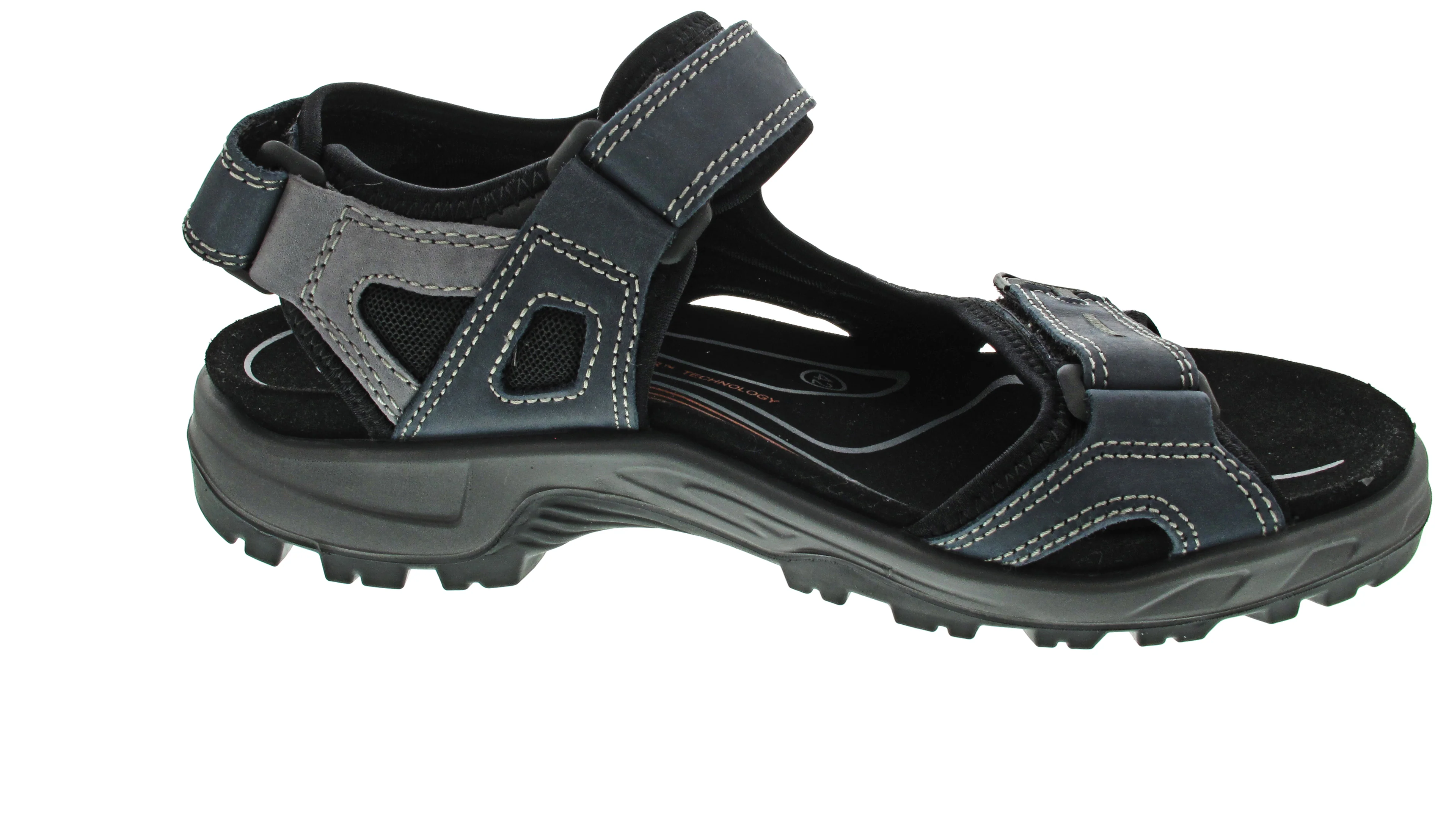 Ecco Offroad Sandale Blau - Image 9