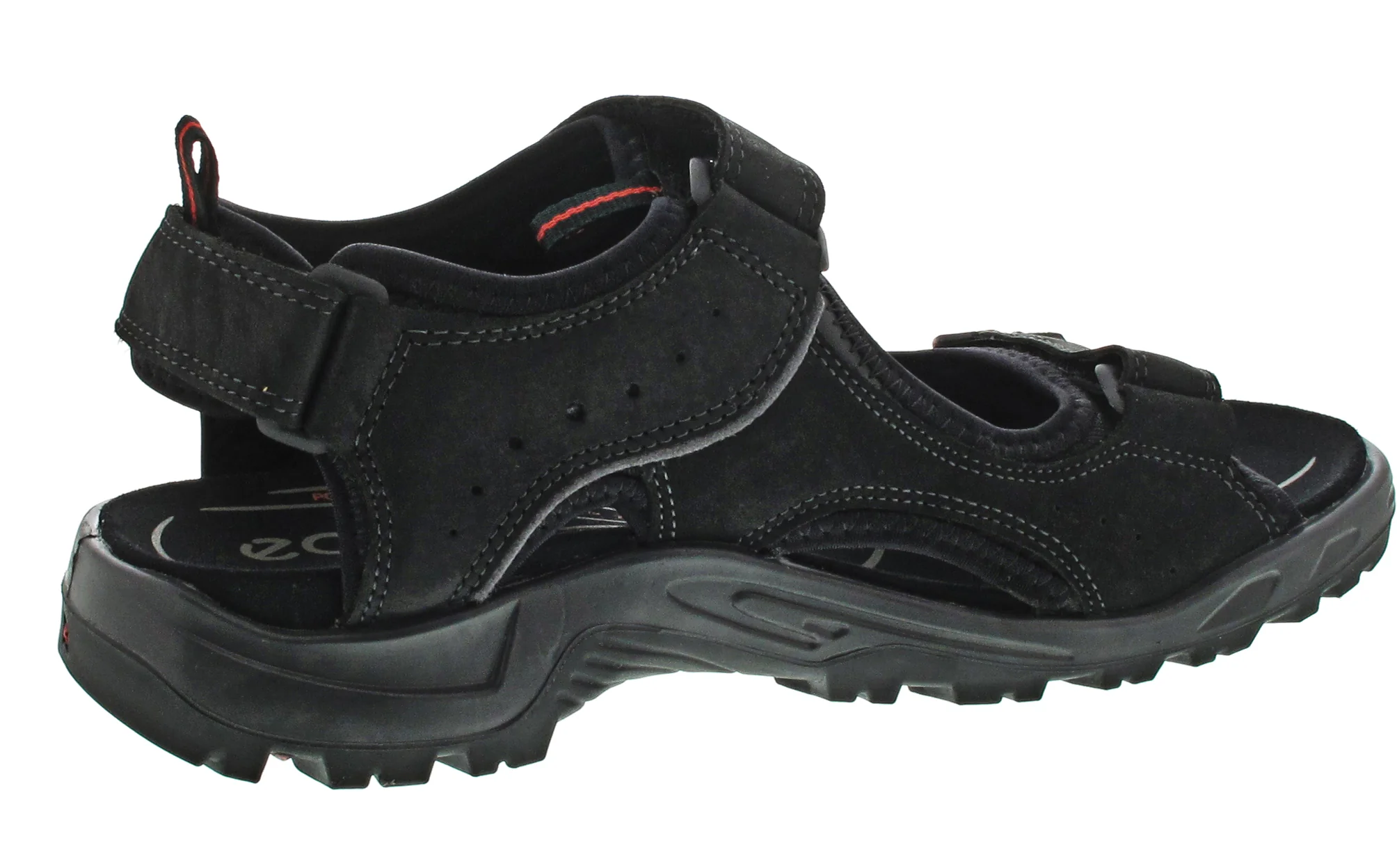 Ecco Offroad Sandale Schwarz - Image 9