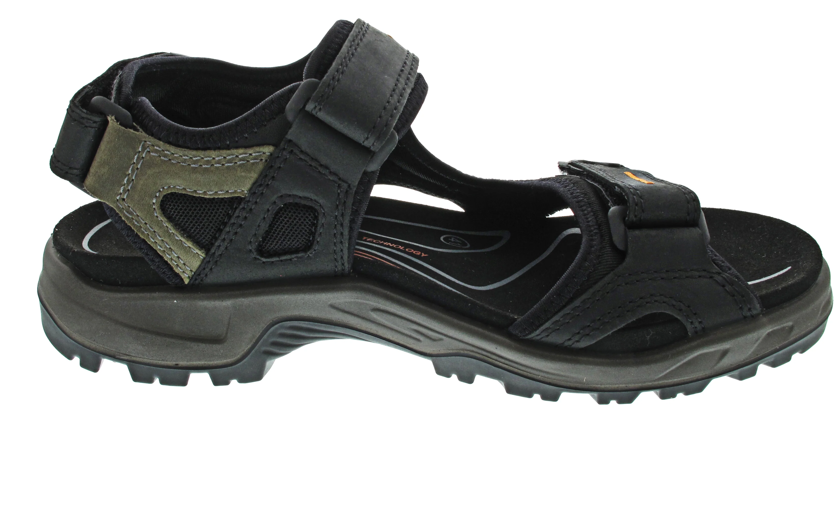 Ecco Offroad Yucatan M Sandale Schwarz - Image 3