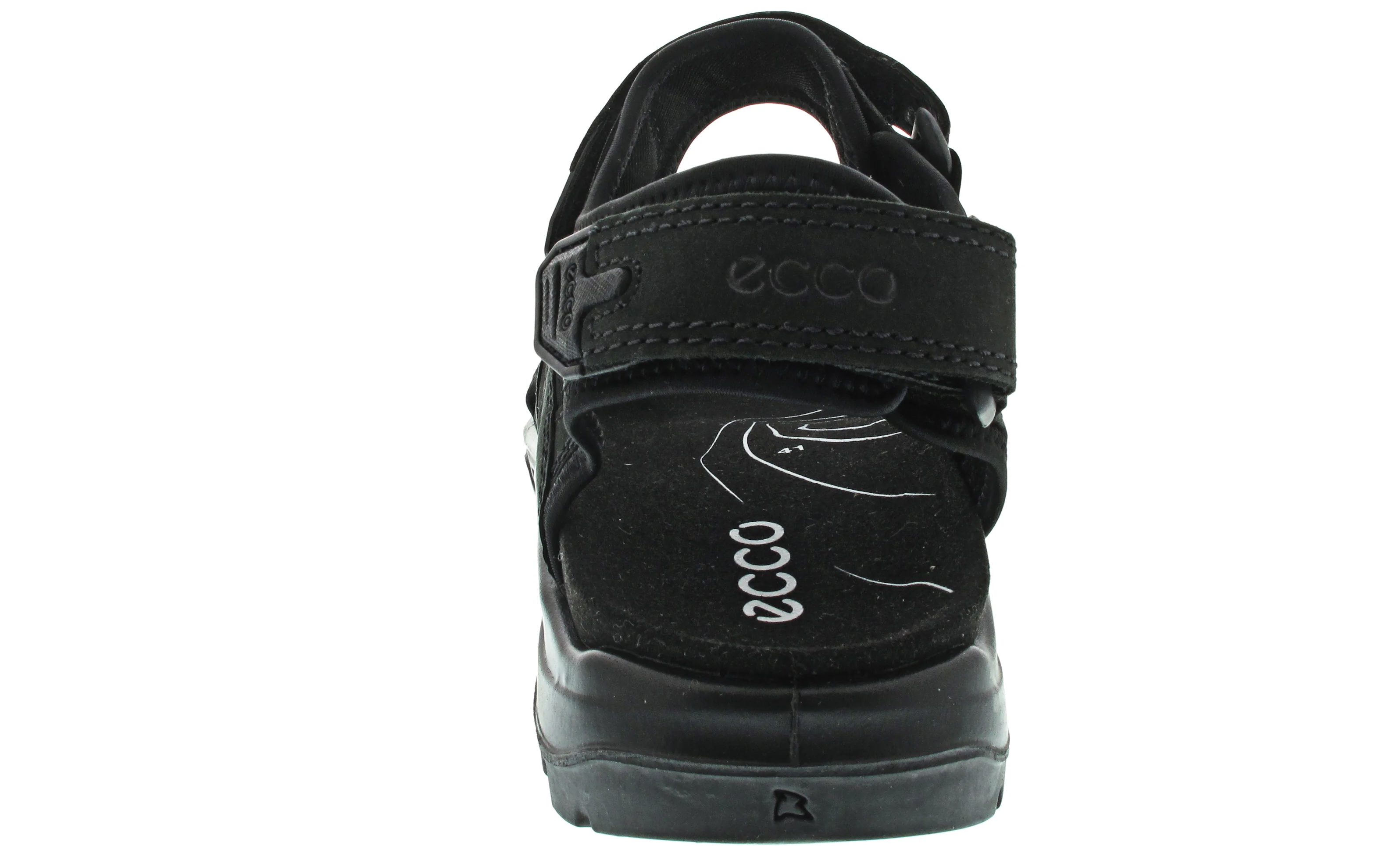 Ecco Offroad Yucatan Plus M Sandale Schwarz - Image 5
