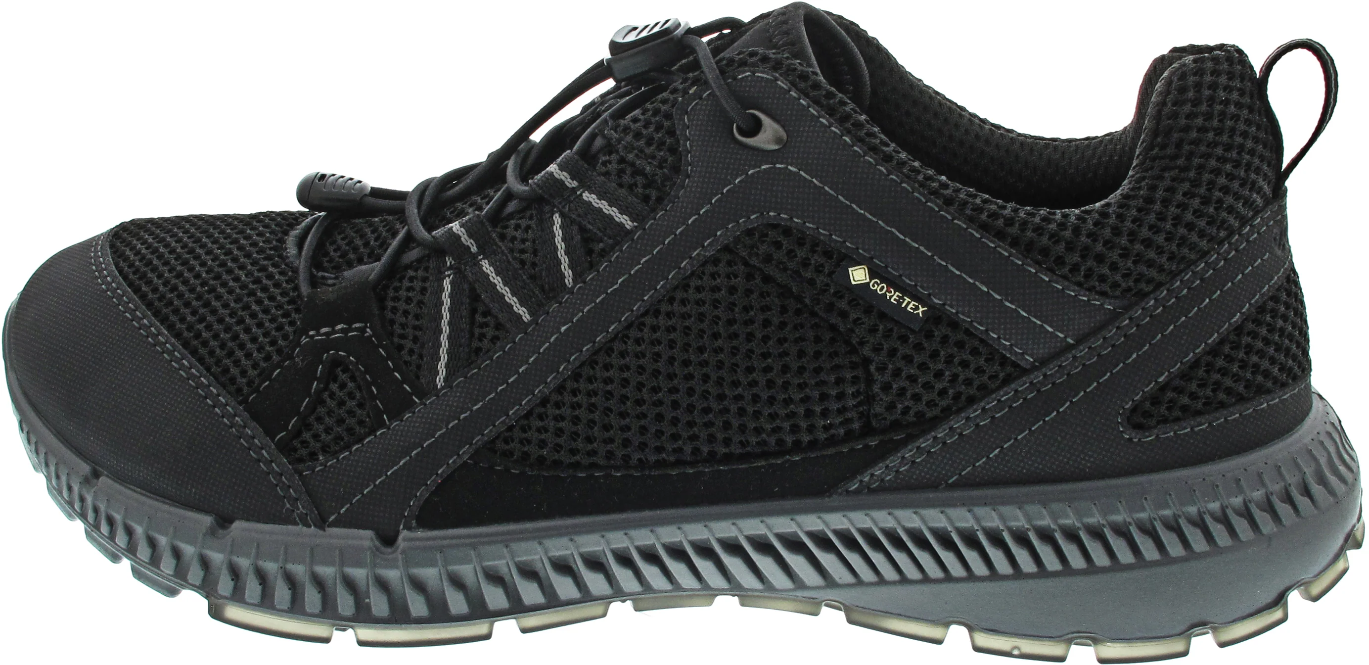 Ecco Terracruise II GTX Tex sportlicher Schnürer Schwarz - Image 2