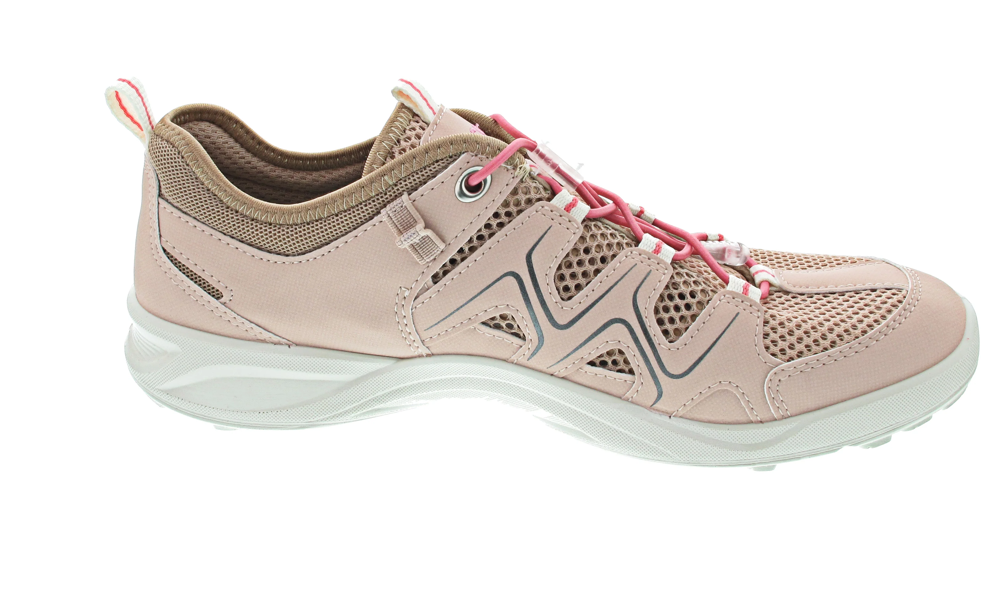 Ecco Terracruise Lt Low sportlicher Schnürer Rosa - Image 12