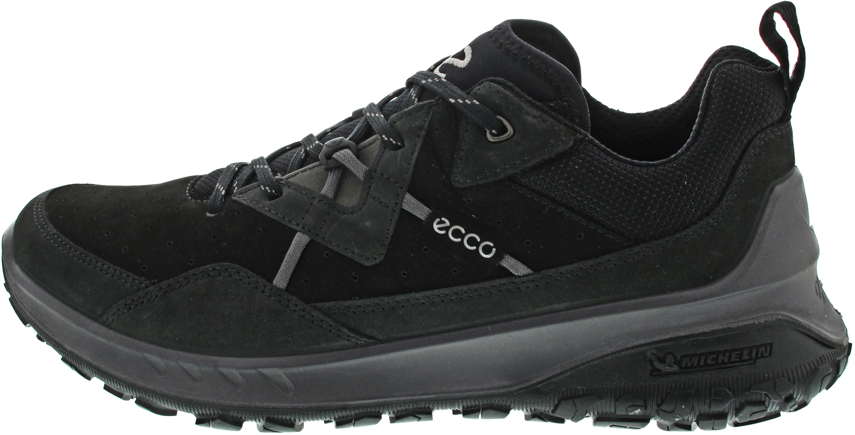 Ecco ULT-TRN M sportlicher Schnürer Schwarz - Image 2