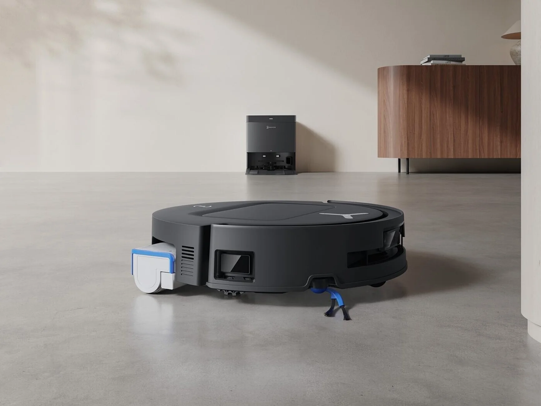 Ecovacs Deebot T80 OMNI, Saug-/Wischroboter, ZeroTangle 3.0, Teppichpflege - Image 6