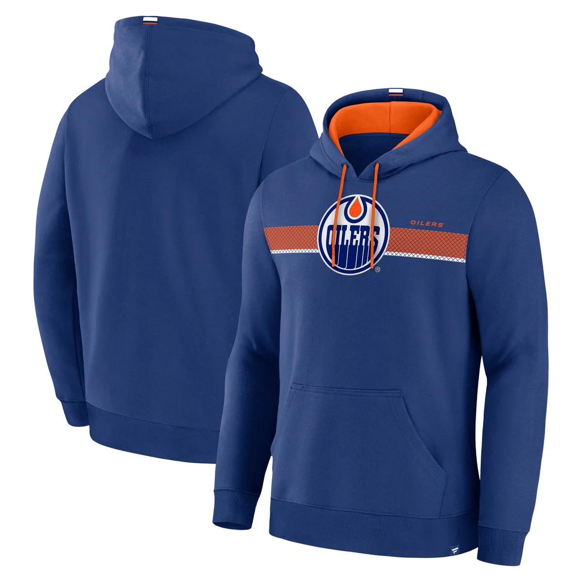 Edmonton Oilers Wrist Shot Hoodie NHL - Image 3