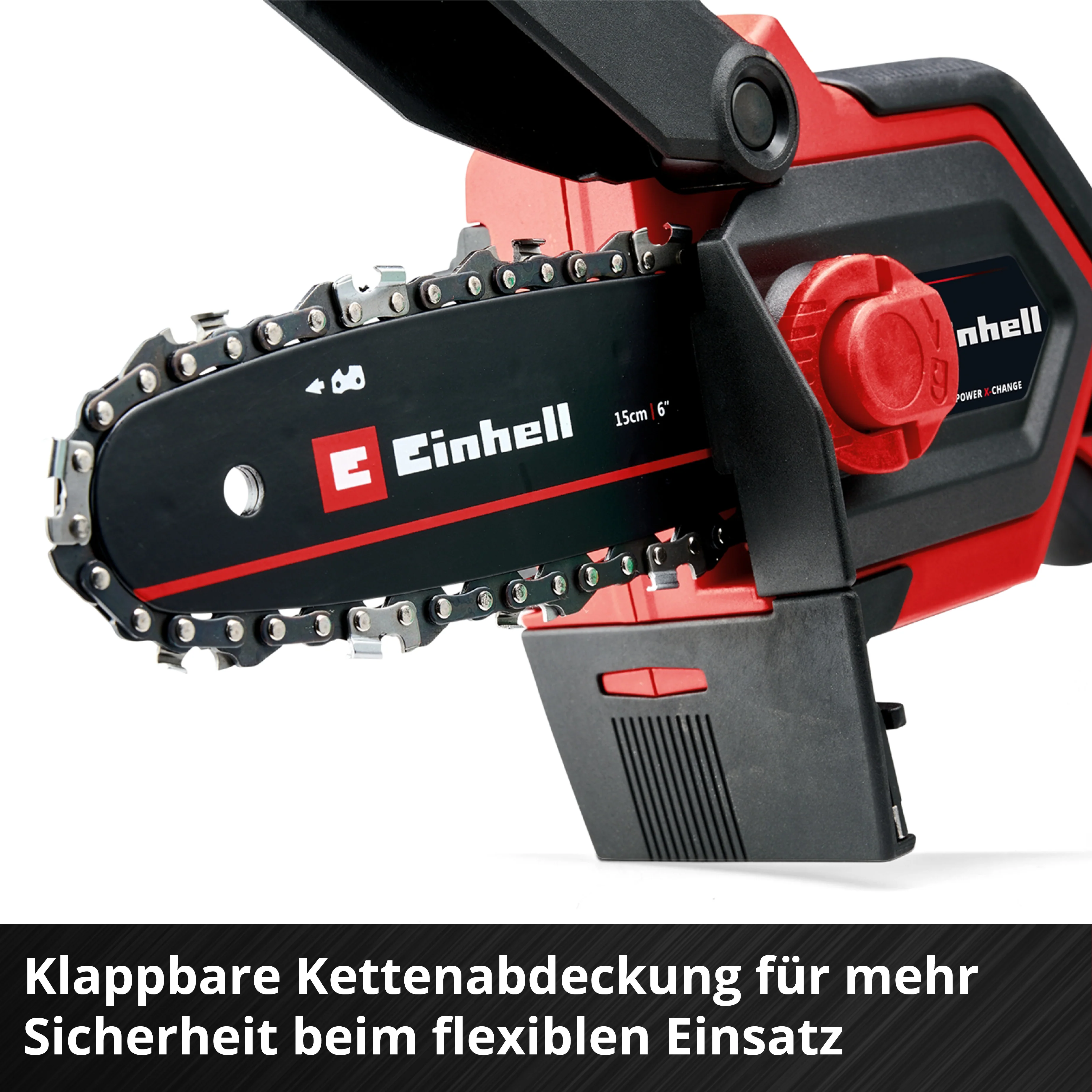 Einhell Akku-Astkettensäge GE-PS 18/15 Li Bag Kit - Image 10