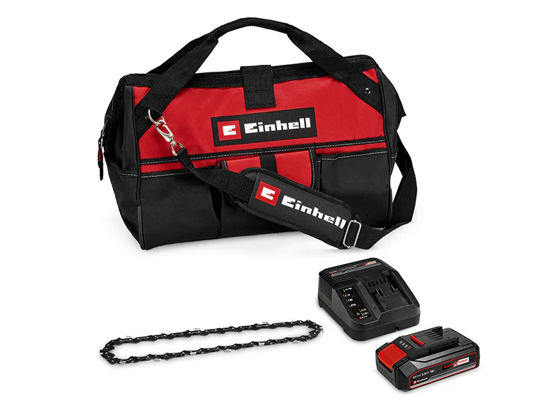 Einhell Akku-Astkettensäge GE-PS 18/15 Li Bag Kit - Image 8
