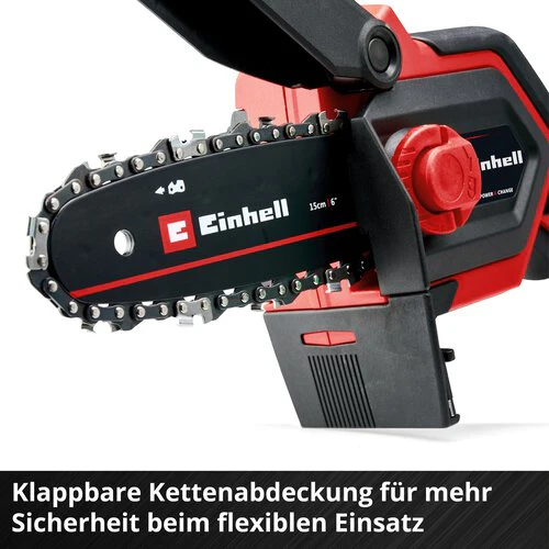 Einhell Akku-Astkettensäge GE-PS 18/15 Li BL Kit - Image 10