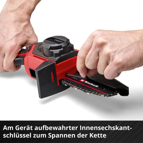 Einhell Akku-Astkettensäge GE-PS 18/15 Li BL Kit - Image 11