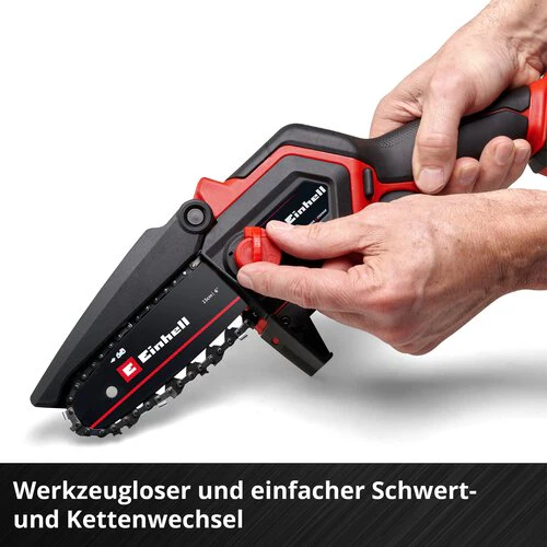 Einhell Akku-Astkettensäge GE-PS 18/15 Li BL Kit - Image 9