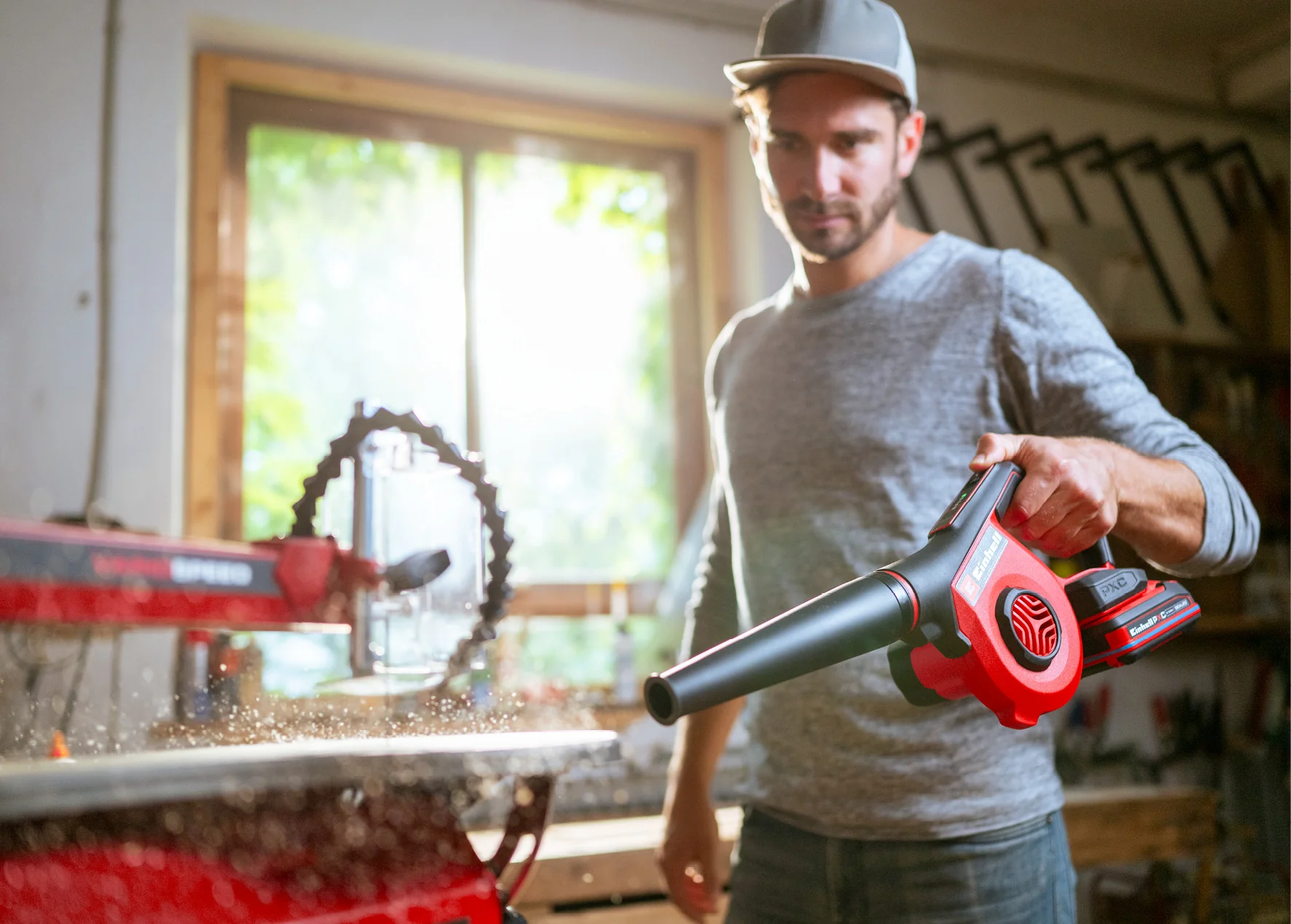 Einhell Akku-Bläser TE-CB 18/270 Li - Solo - Image 7