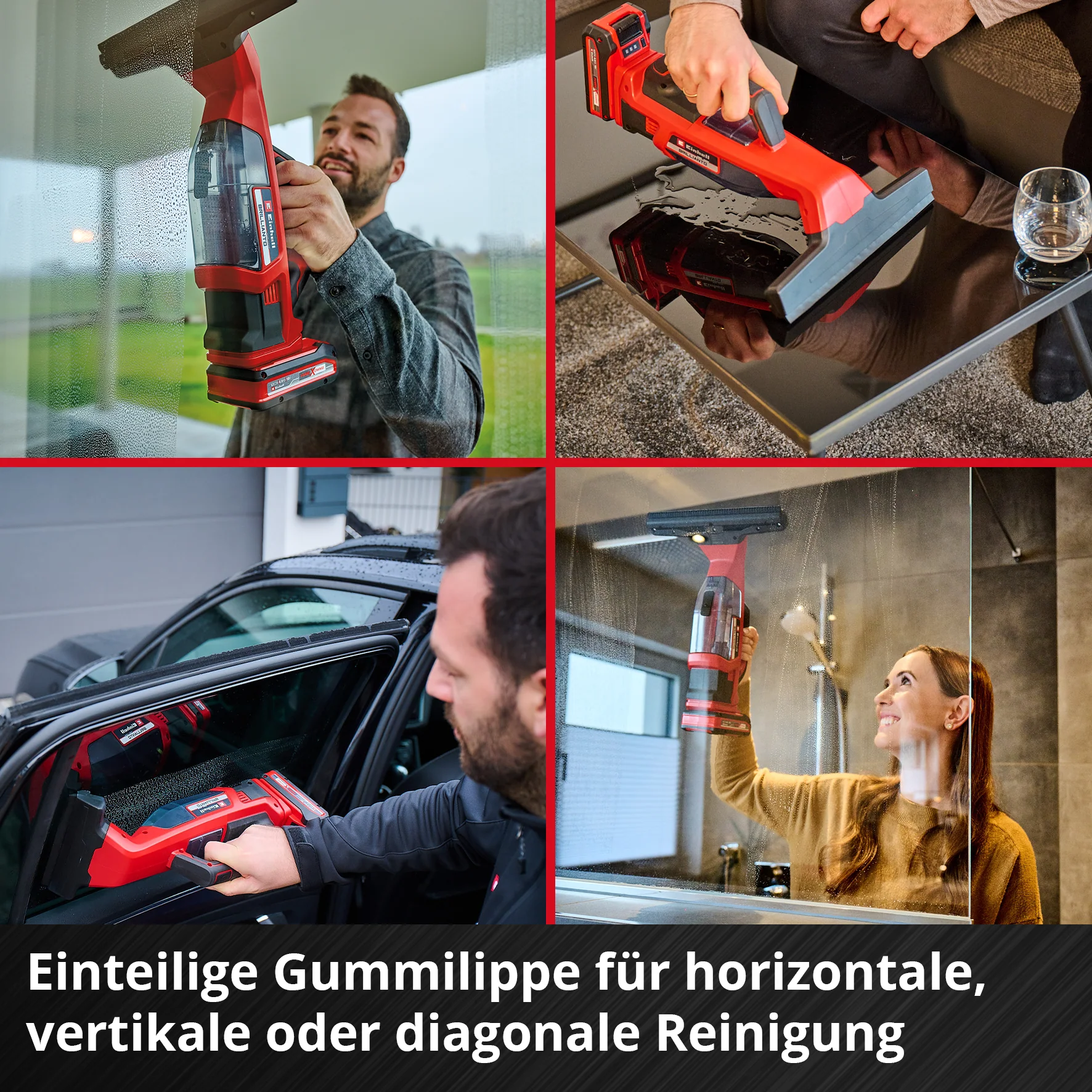 Einhell Akku-Fensterreiniger BRILLIANTO - Image 7