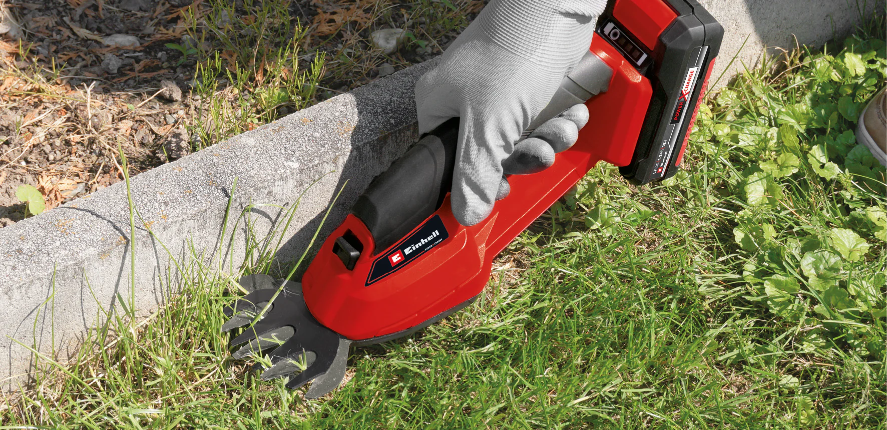 Einhell Akku-Grasschere GC-CG 18/1 Li-Solo - Image 2