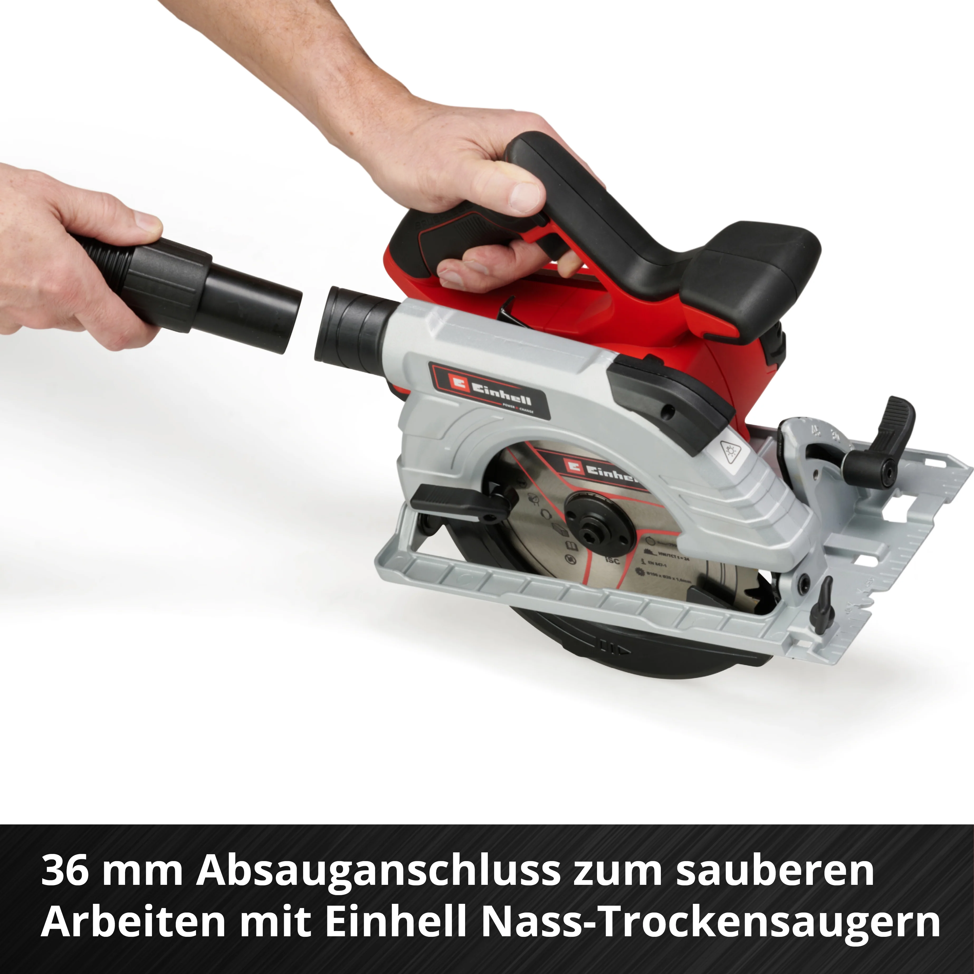 Einhell Akku-Handkreissäge TP-CS 18/190 Li BL Kit - Image 7