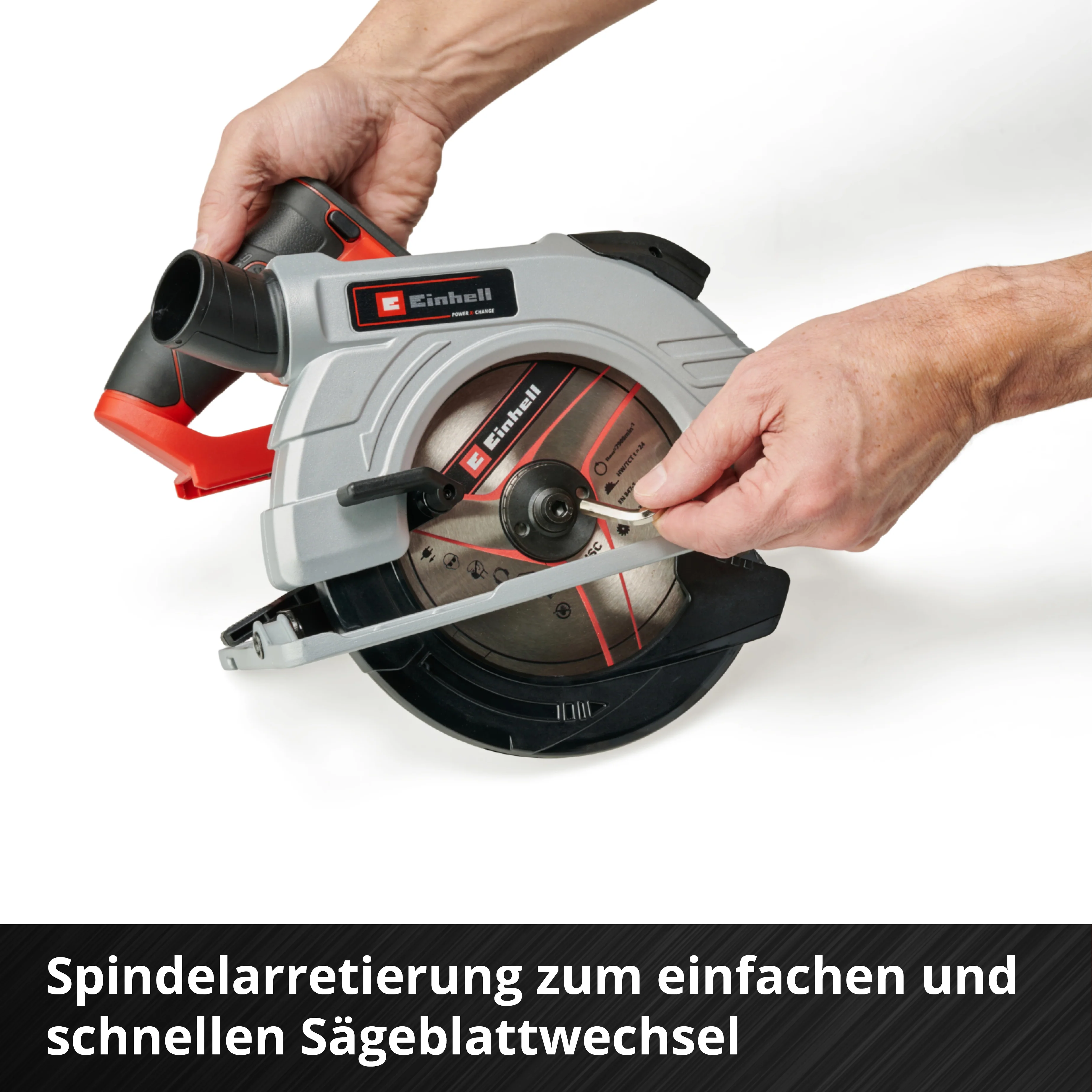 Einhell Akku-Handkreissäge TP-CS 18/190 Li BL Kit - Image 9