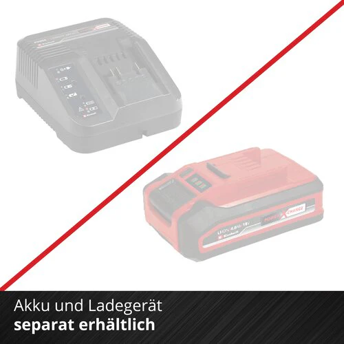 Einhell Akku-Heckenschere GC-CH 18/40 Li Solo - Image 6