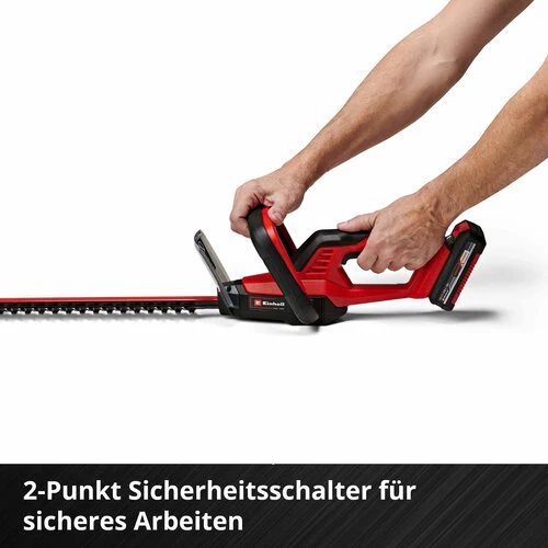 Einhell Akku-Heckenschere GC-CH 18/40 Li Solo - Image 7