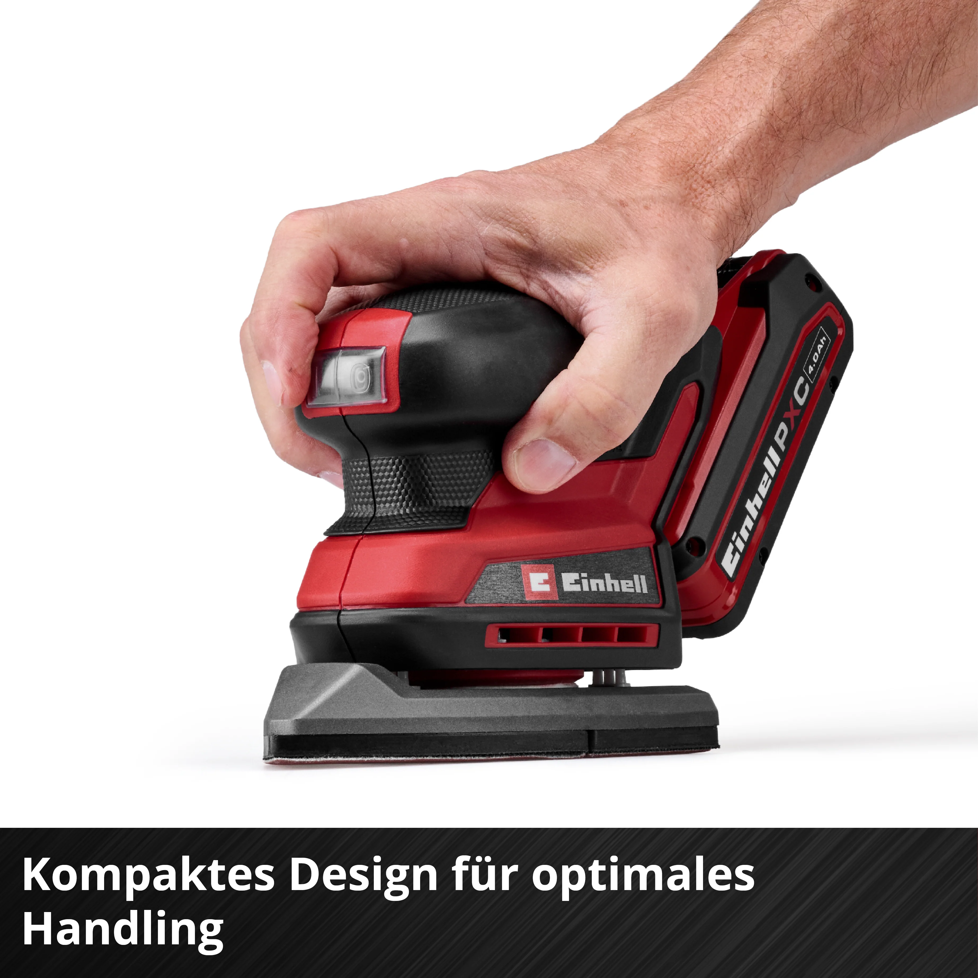 Einhell Akku-Multischleifer TE-OS 18/150-2 Li - Solo - Image 9