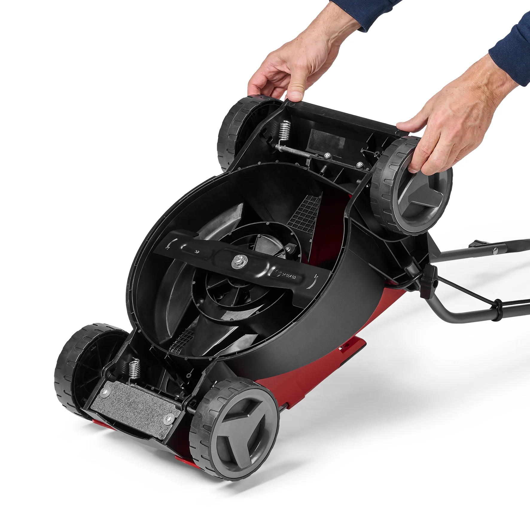 Einhell Akku-Rasenmäher GE-CM 18/32 Li-Solo - Image 5