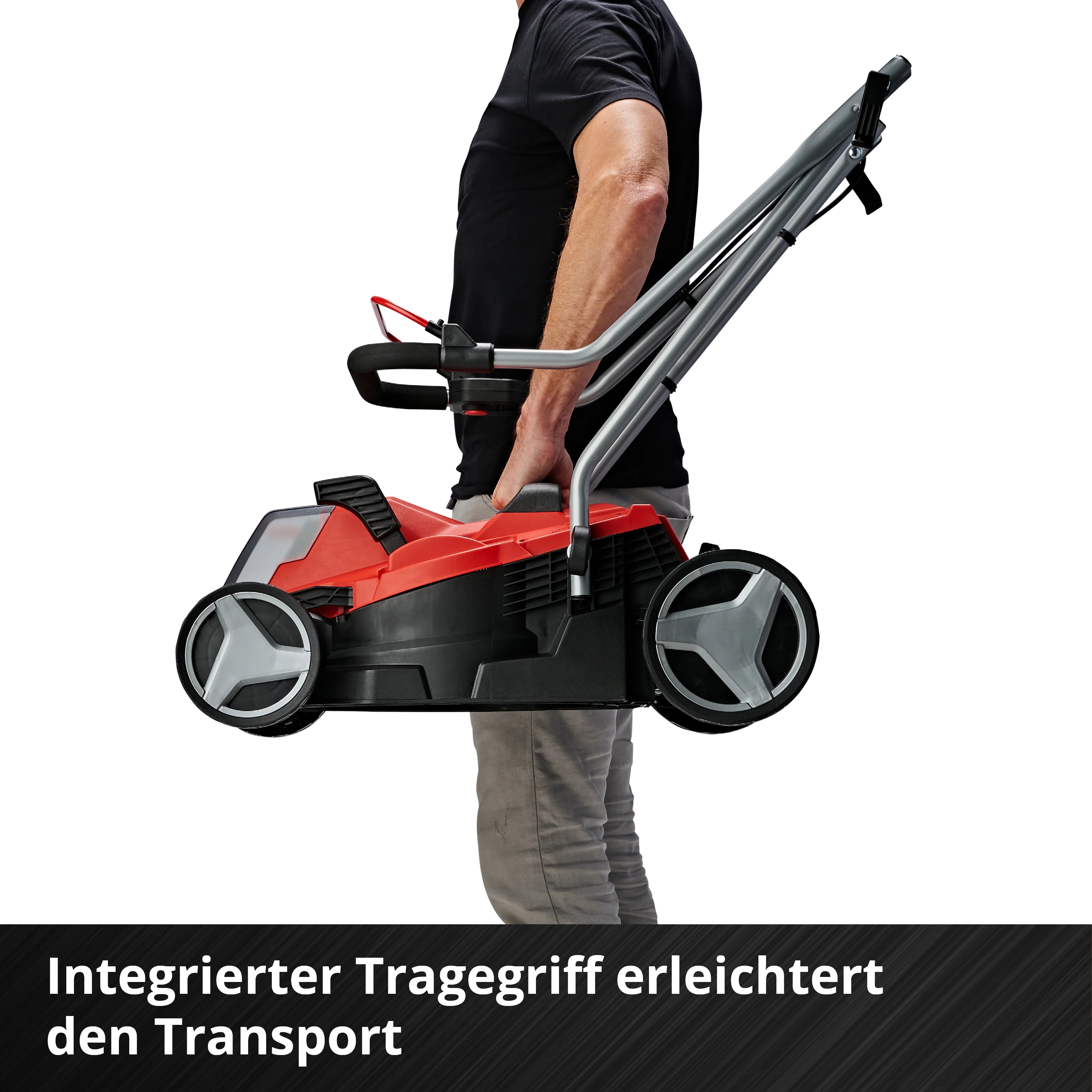 Einhell Akku-Rasenmäher GE-CM 18/33 Li Kit - Image 7