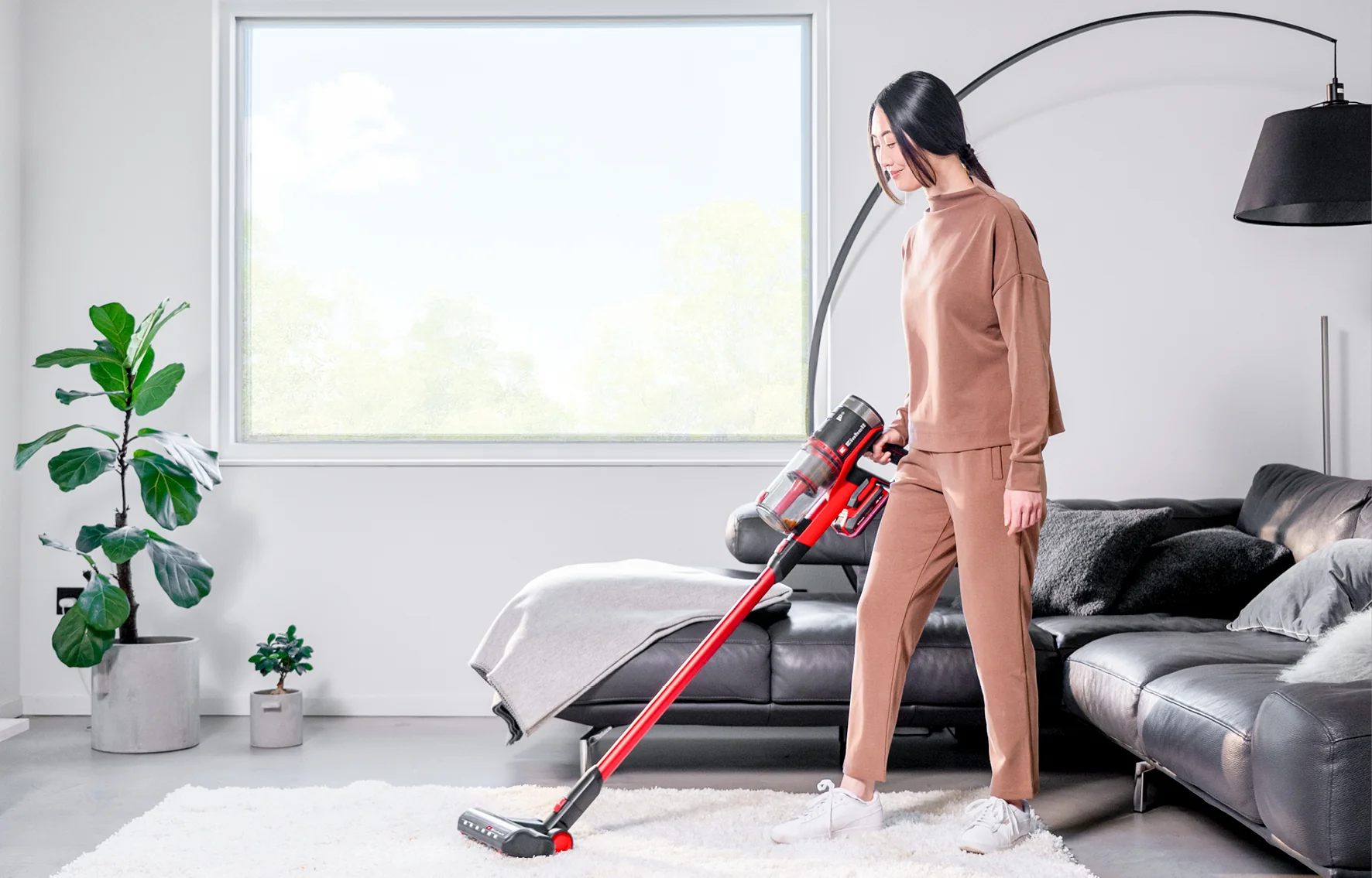 Einhell Akku-Stielstaubsauger TE-SV 18/270 Li BL Kit - Image 7