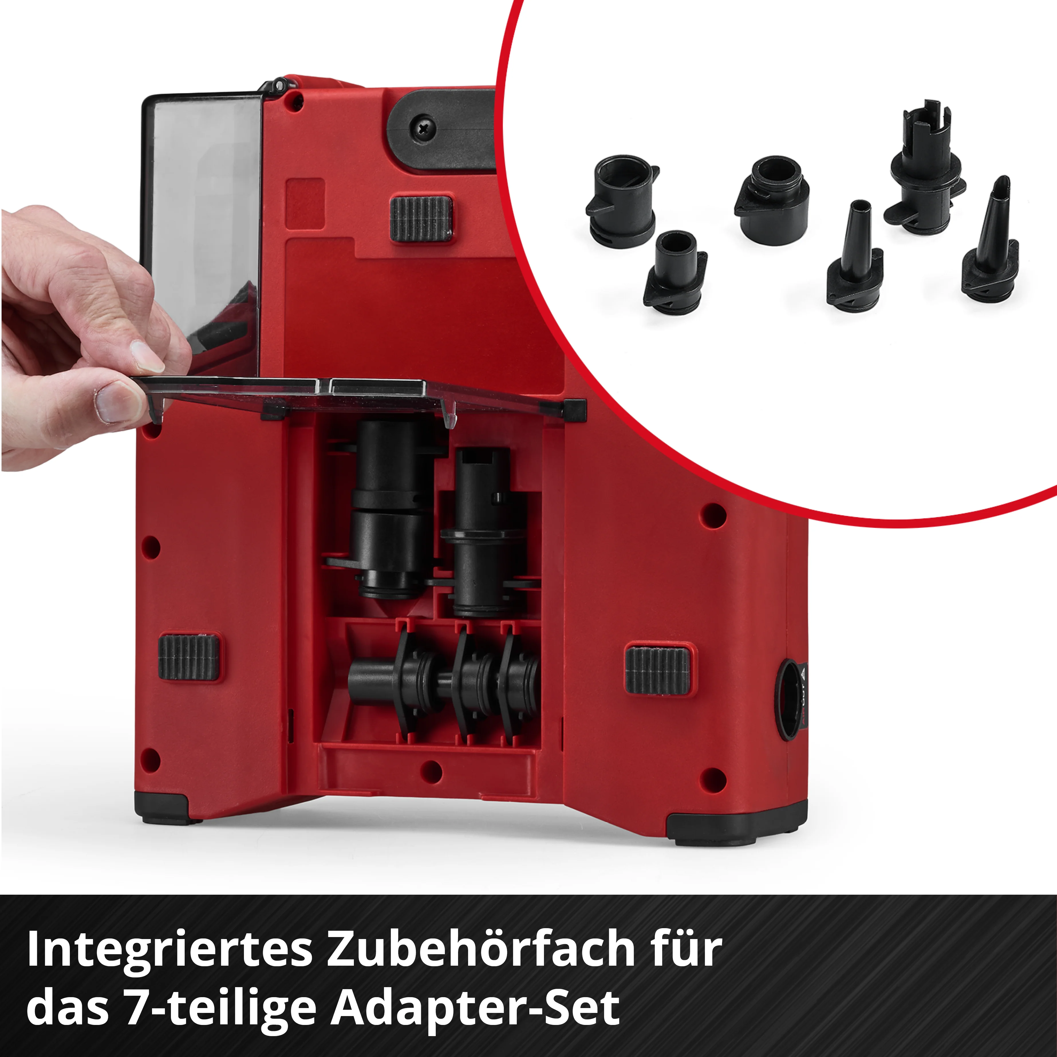 Einhell Akku-SUP-Pumpe SUPPERO 18/380 - Image 9