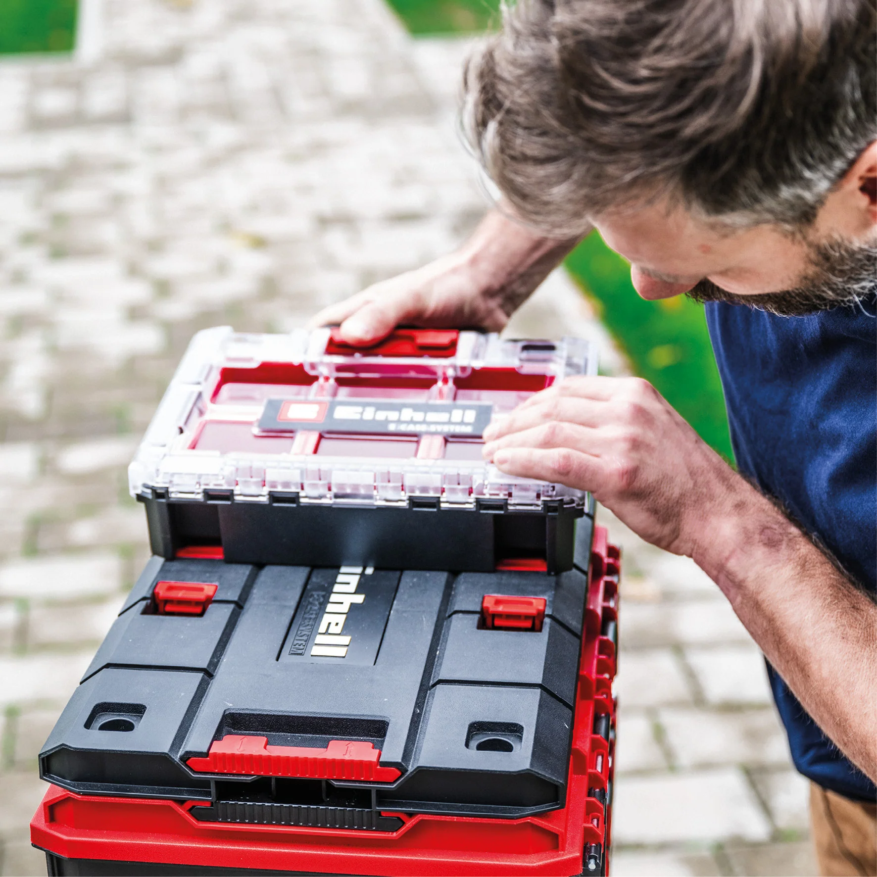 Einhell E-Case Adapterplatte - Image 4