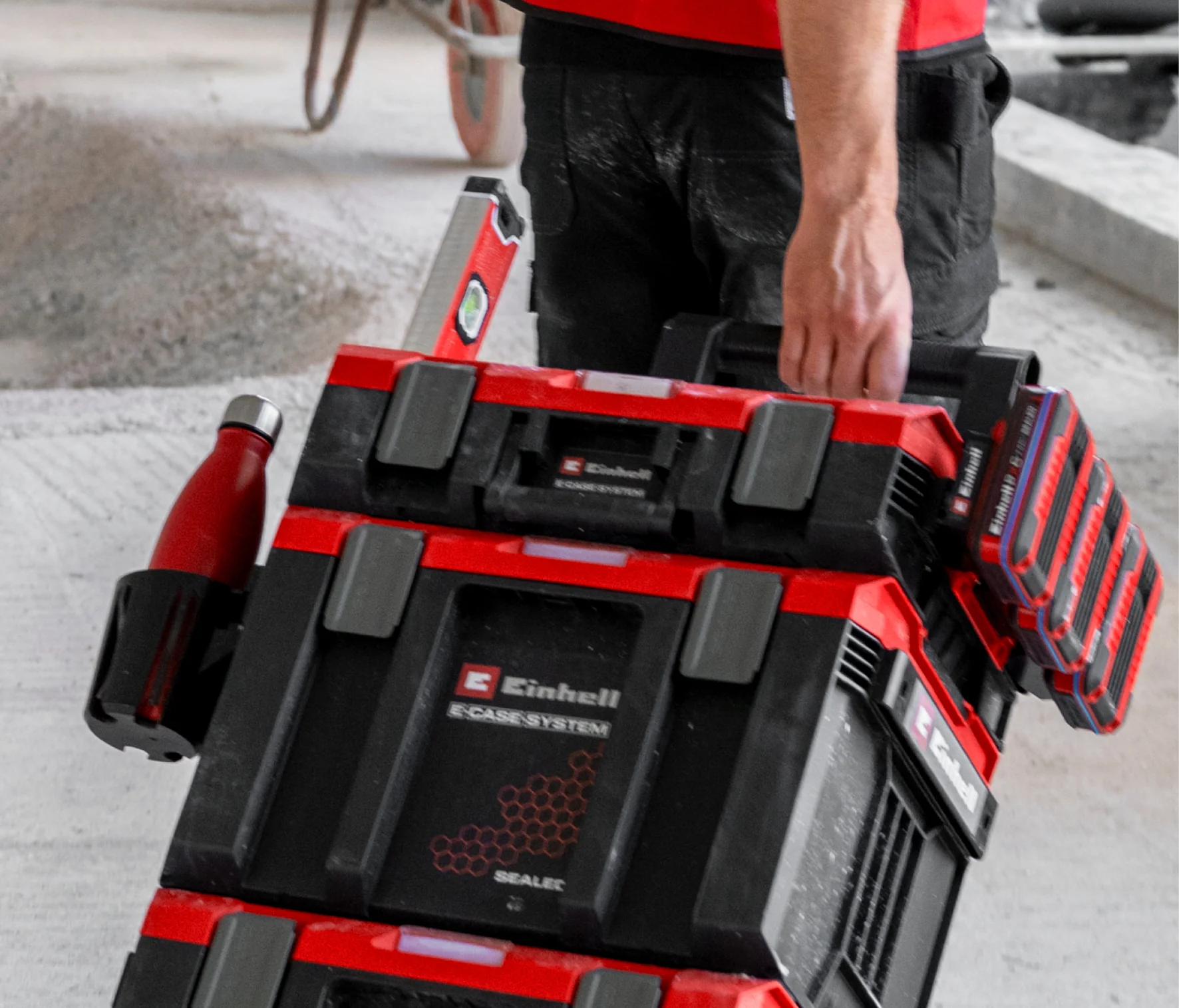 Einhell E-Case Flaschenhalter - Image 2