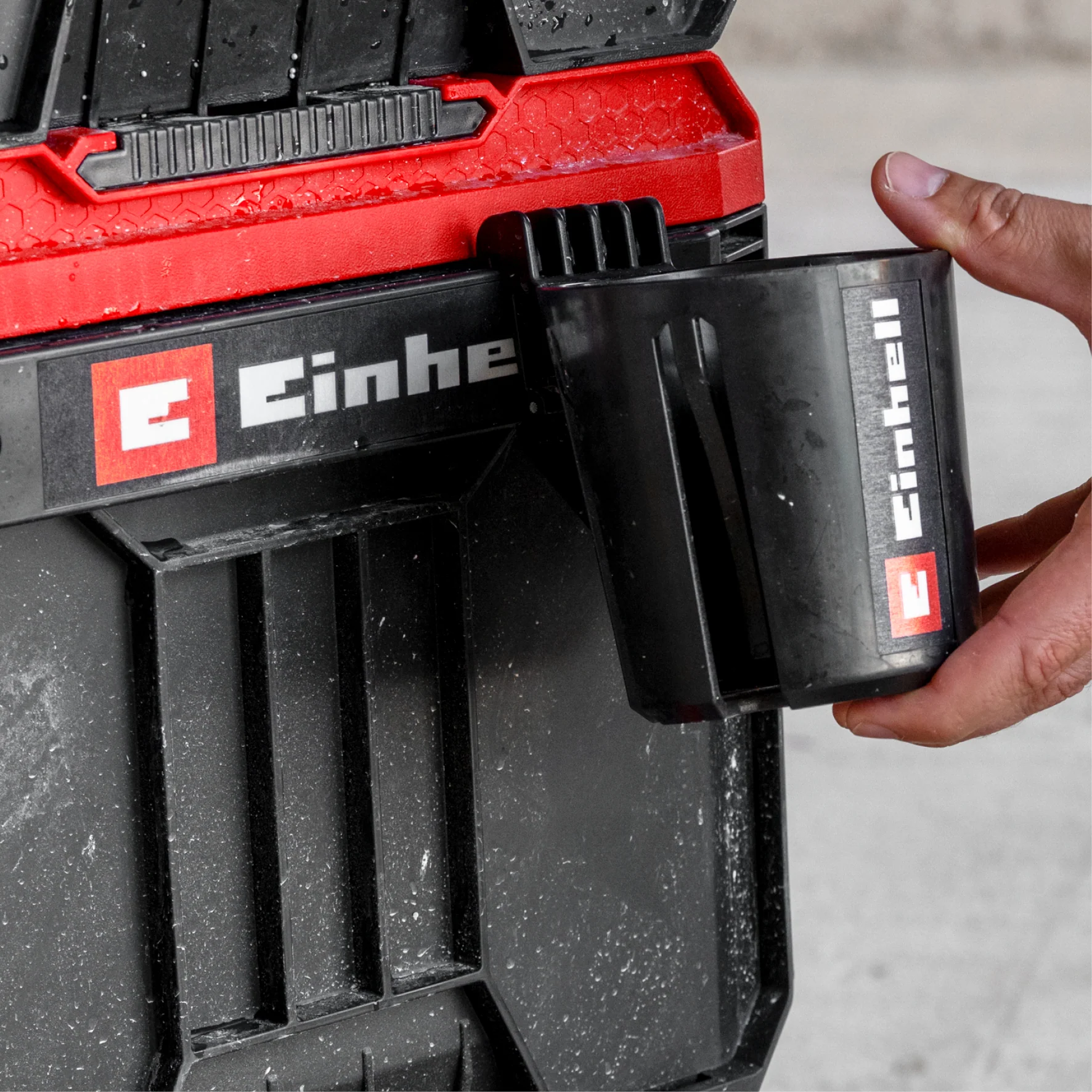 Einhell E-Case Flaschenhalter - Image 3