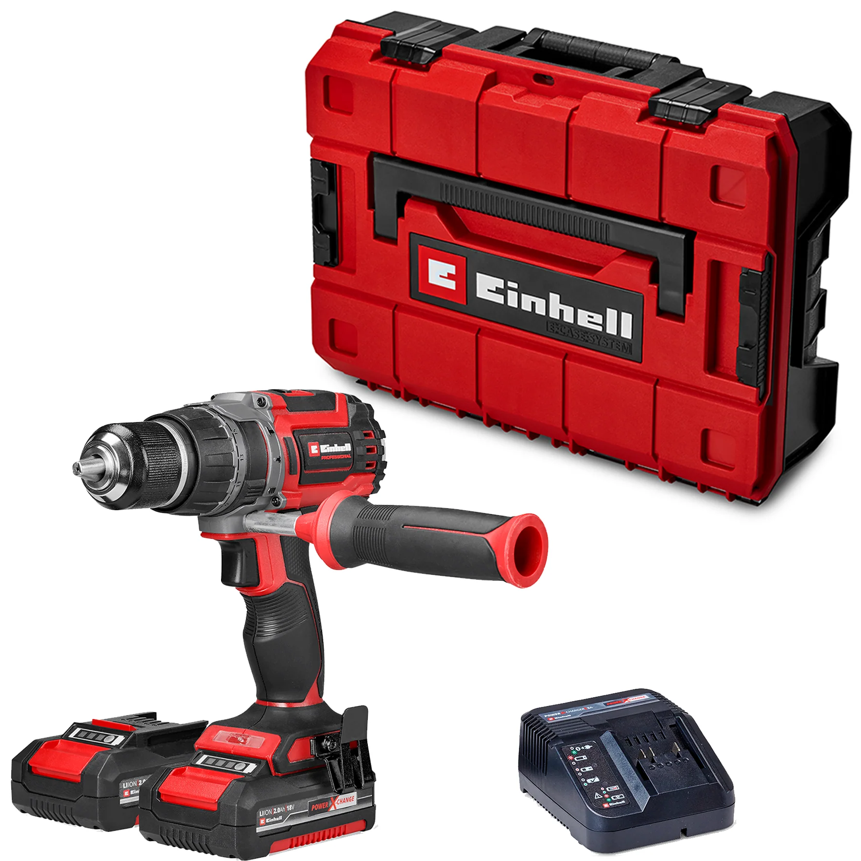 Einhell Professional Akku-Schlagbohrschrauber TP-CD 18/70 Li-i BL - Solo - Image 2