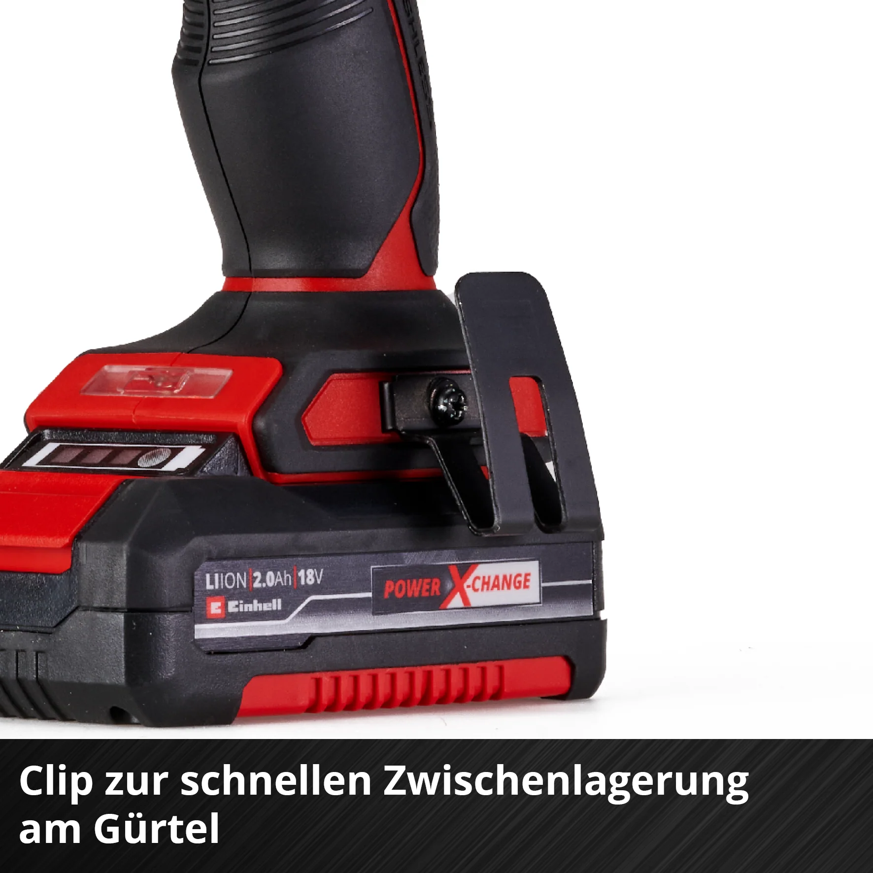 Einhell Professional Akku-Schlagbohrschrauber TP-CD 18/70 Li-i BL - Solo - Image 3