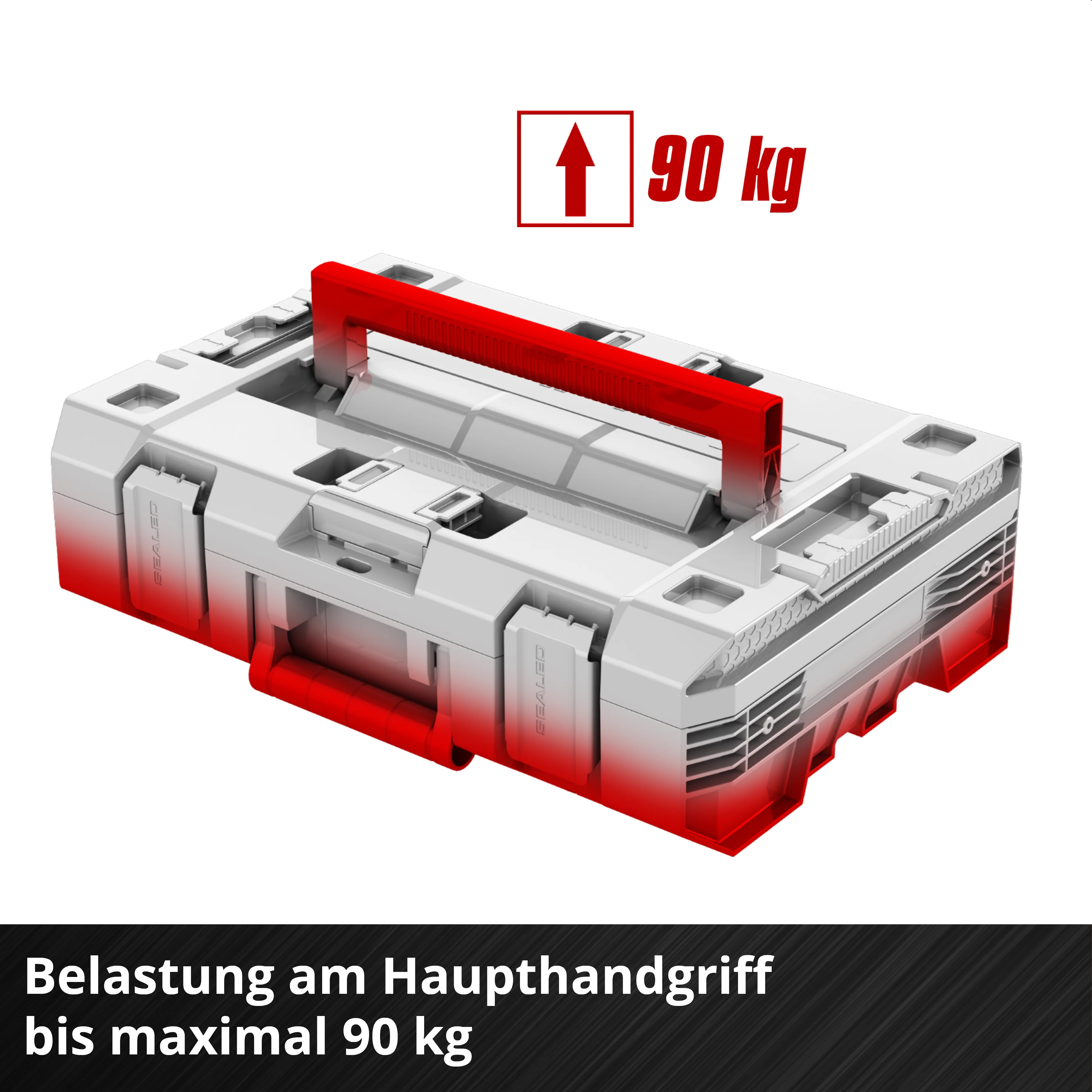 Einhell Systemkoffer E-Case S-F SEALED - Image 6