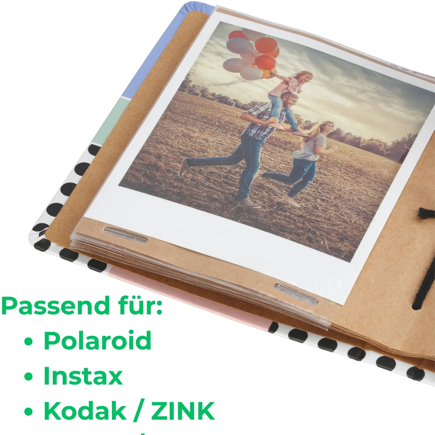 Einsteck-Album Cool Story für 28 Sofortbilder bis max. 8,9x10,8 cm - Image 3