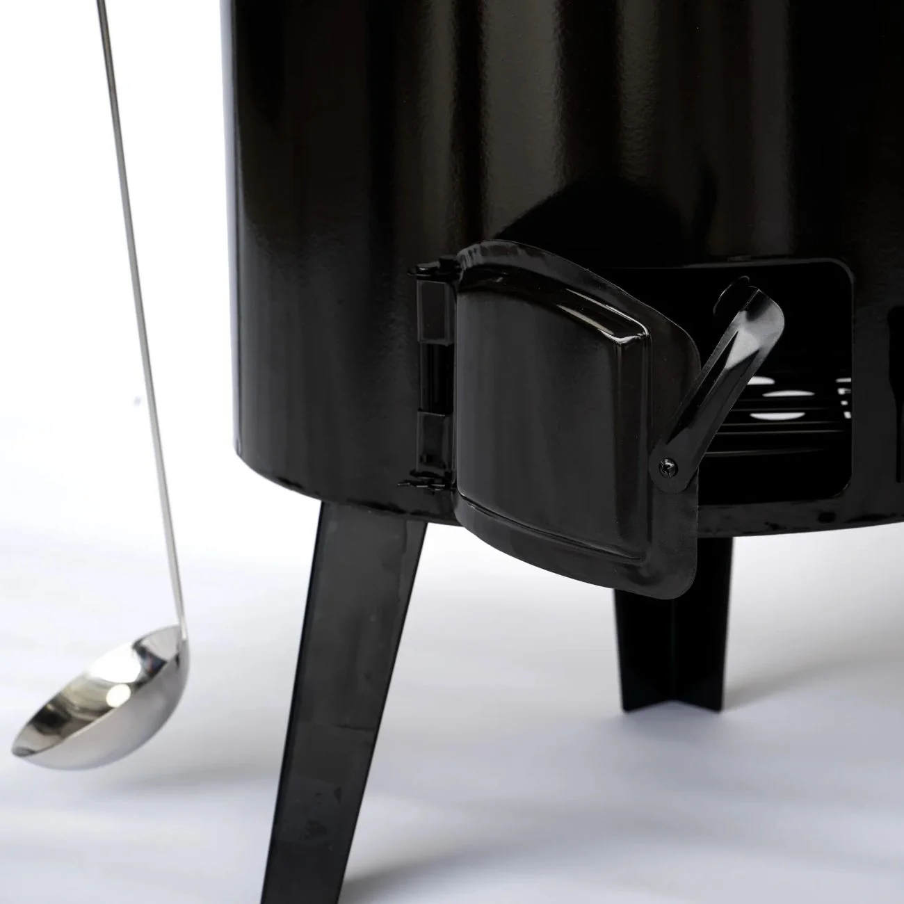 Eintopfofen mit 14 Liter Topf und Kaminrohr im Nostalgie-Design - Image 8