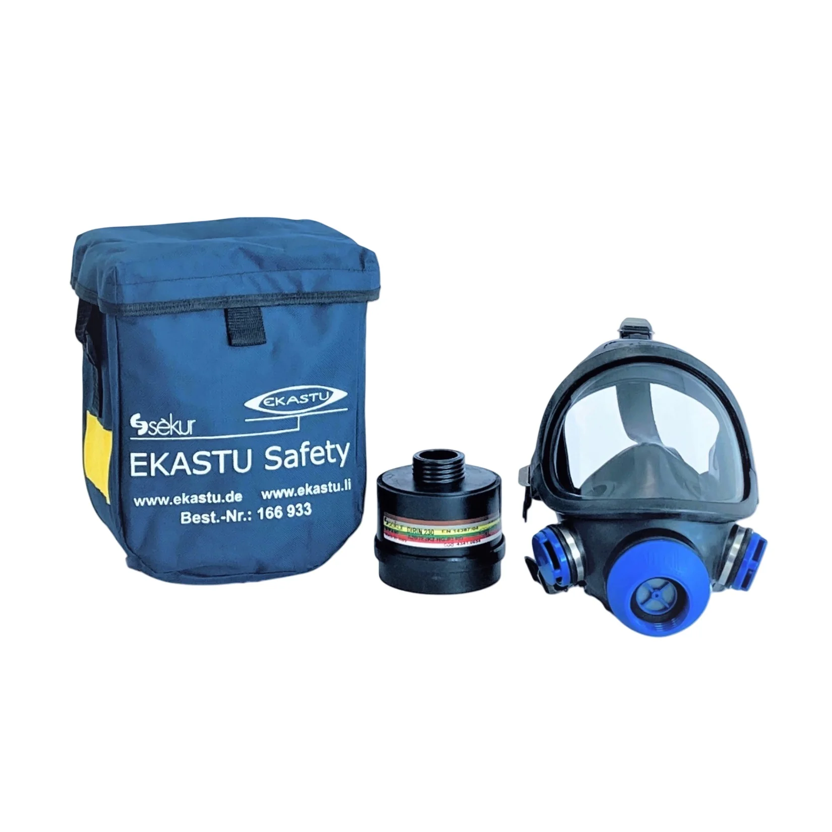 EKASTU Atemschutz Katastrophen-Set BASIC